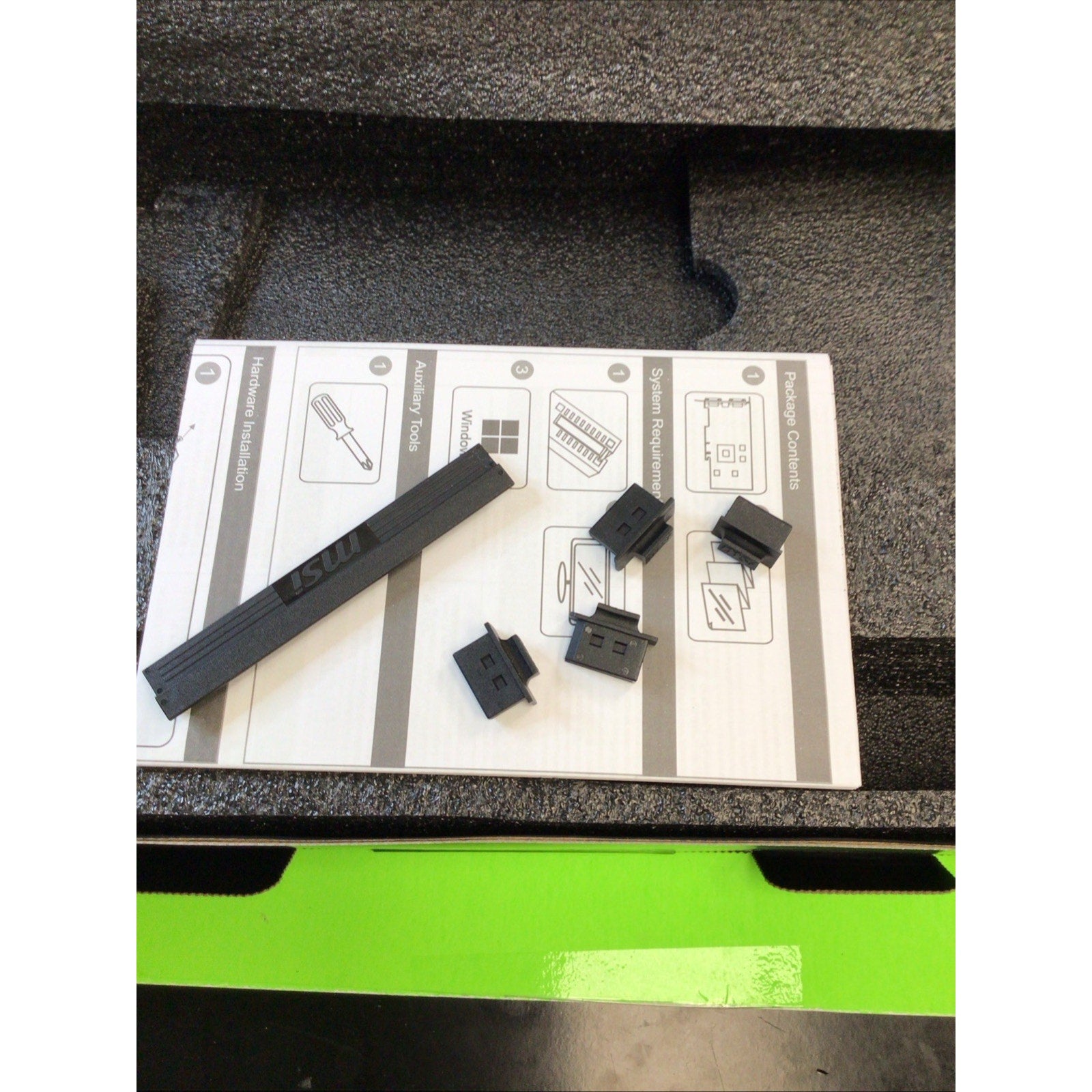 MSI RTX 5060 TI Gaming Trio Retail Box Only