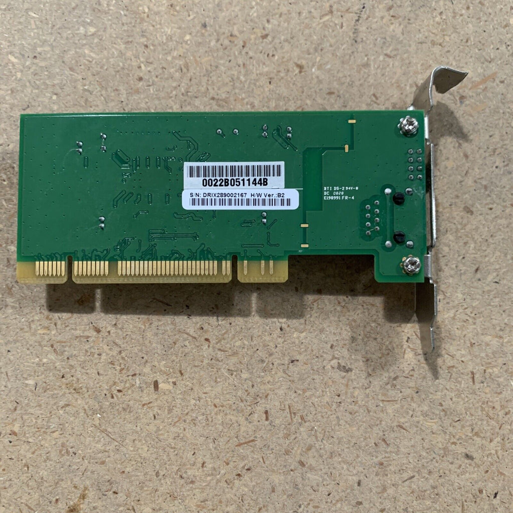 D-Link DGE-530T Gigabit Rj45 PCI Network Adapter - Low Profile - Damaged Bracket