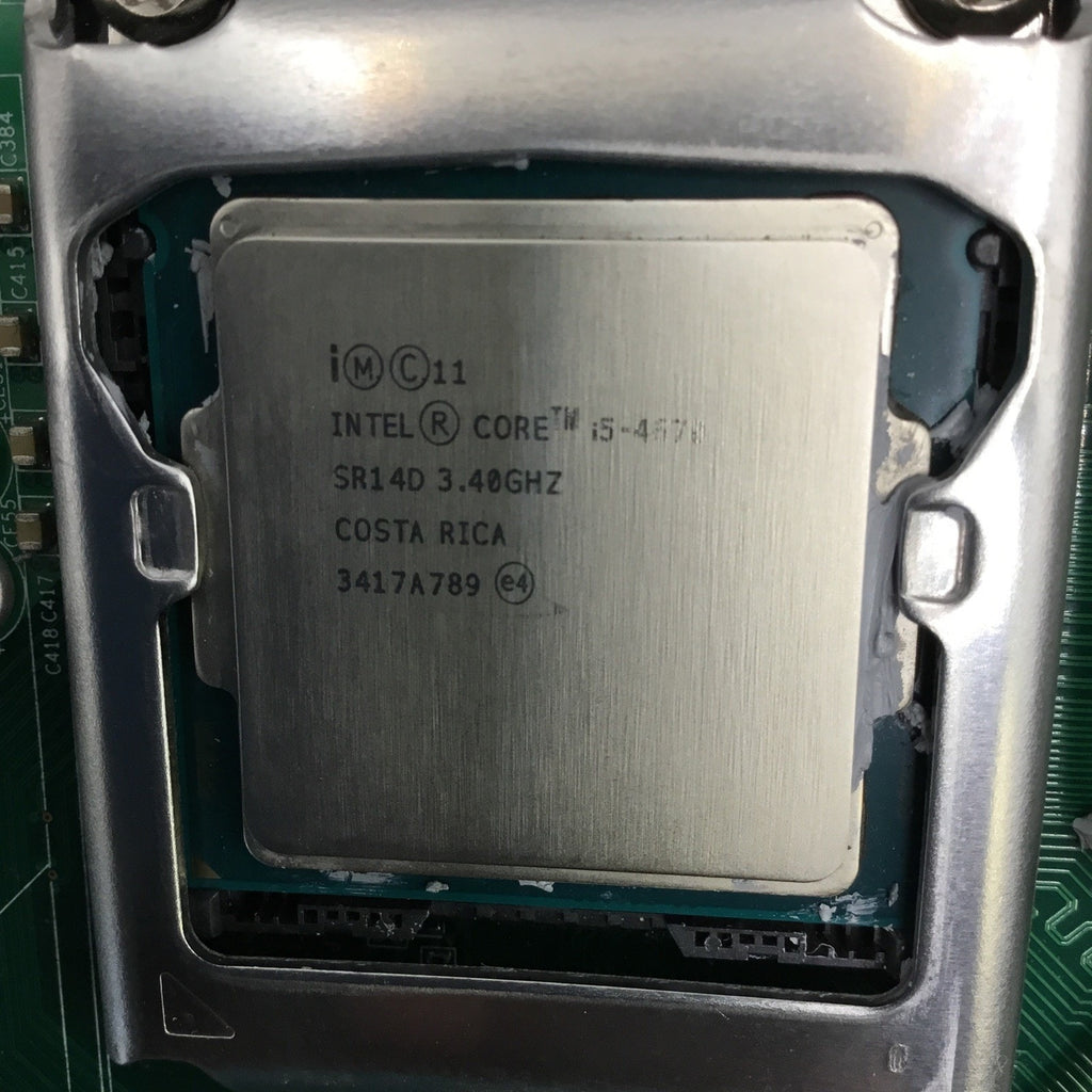 Lenovo ThinkCentre M93, LGA 1150 DDR3 Desktop Motherboard + i5-4670 + 8GB RAM