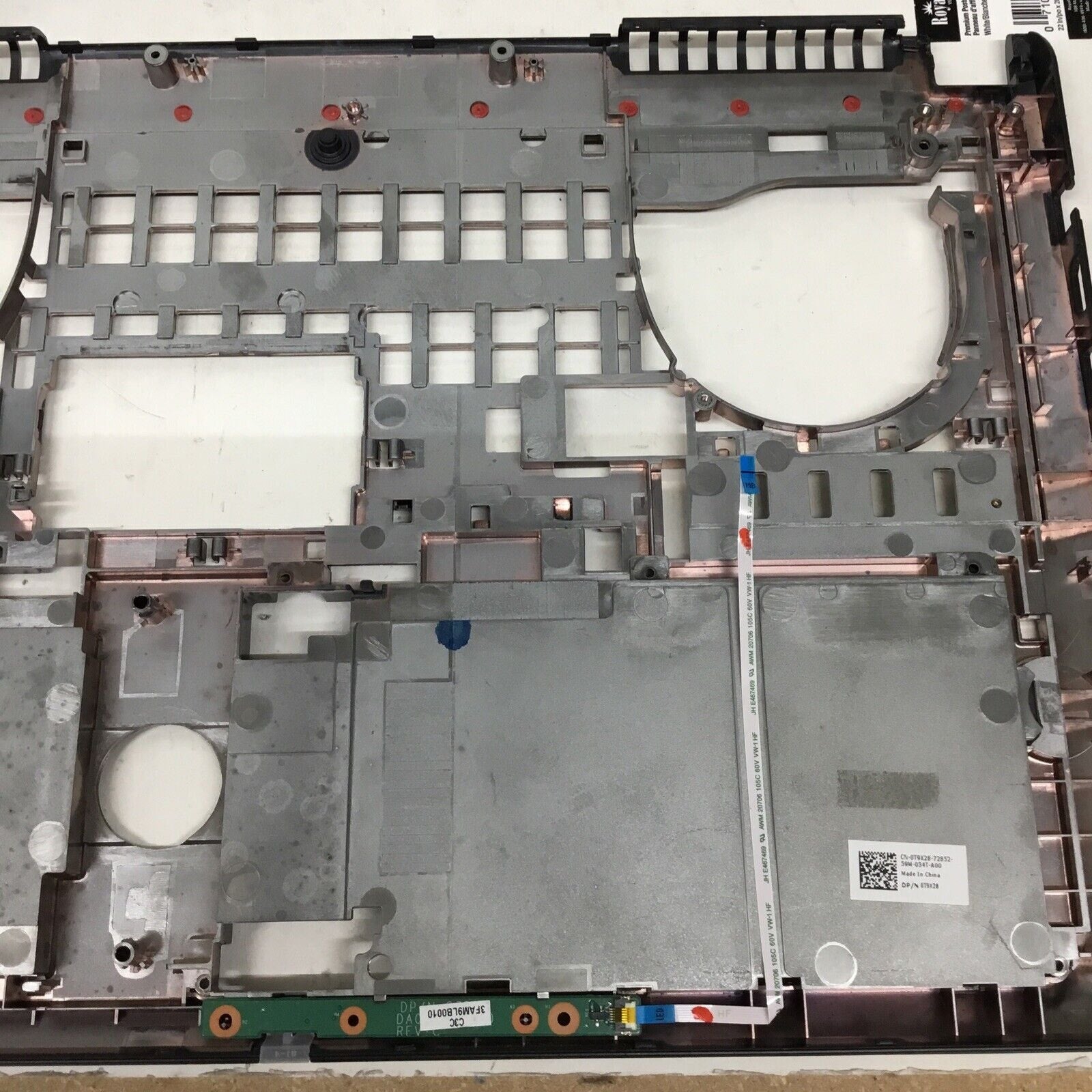 Dell Inspiron 15-7559 15.6" Genuine Laptop Black Bottom Case 0T9X28 08FGMW