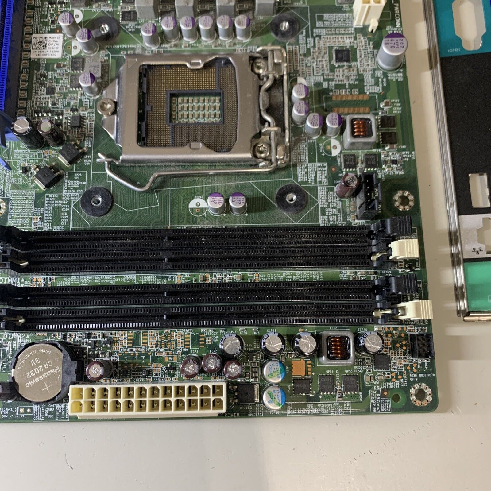 Dell 0J3C2F Optiplex 790 Tower Desktop LGA1155 Motherboard with IO Shield TESTED