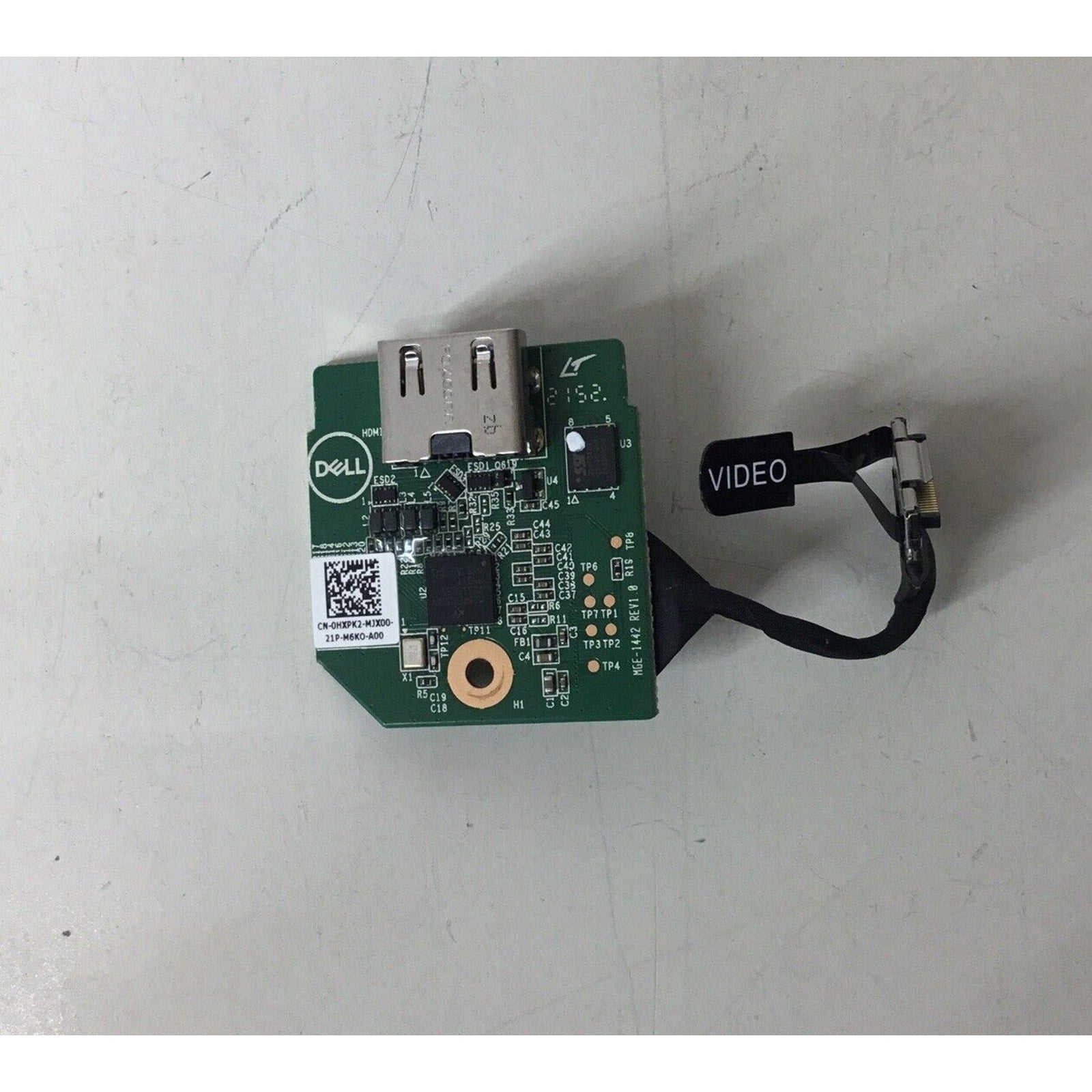 Dell OptiPlex 3070 7060 0YPF8G DisplayPort Board & Cable