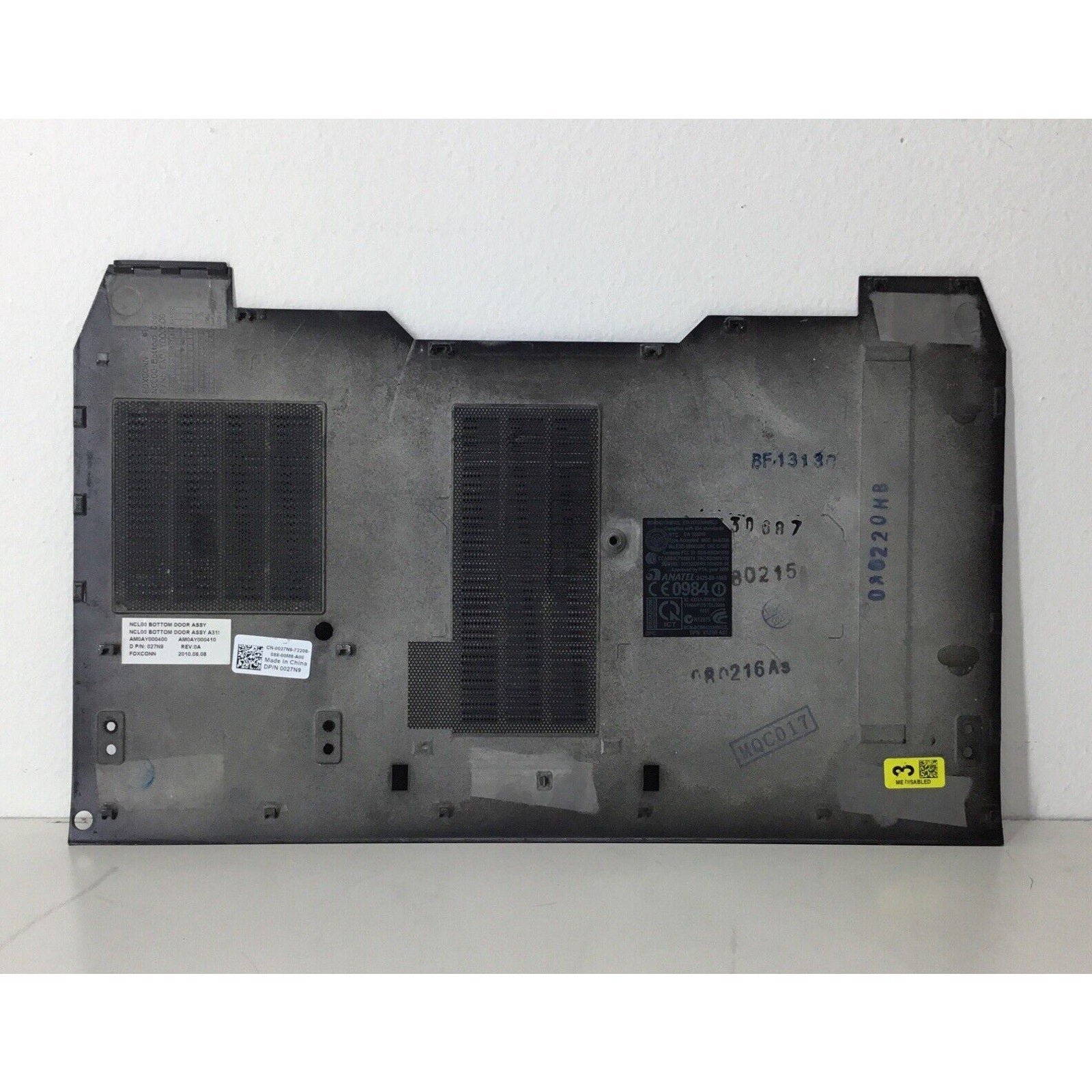 Dell Latitude E6410 Bottom Base Access Panel Cover 027N9 0027N9 CN-0027N9