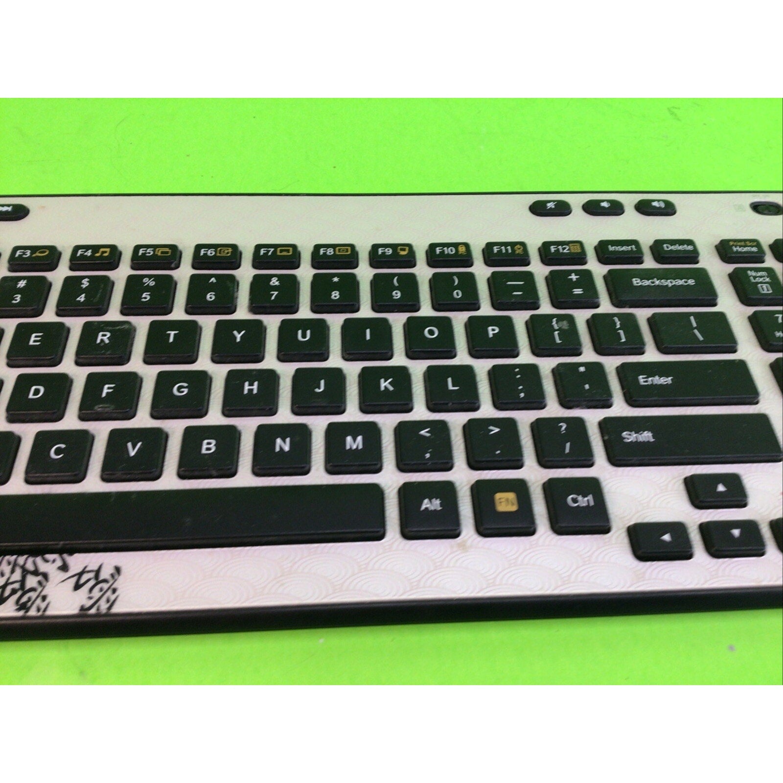 LOGITECH K360 Wireless Keyboard with Dongle