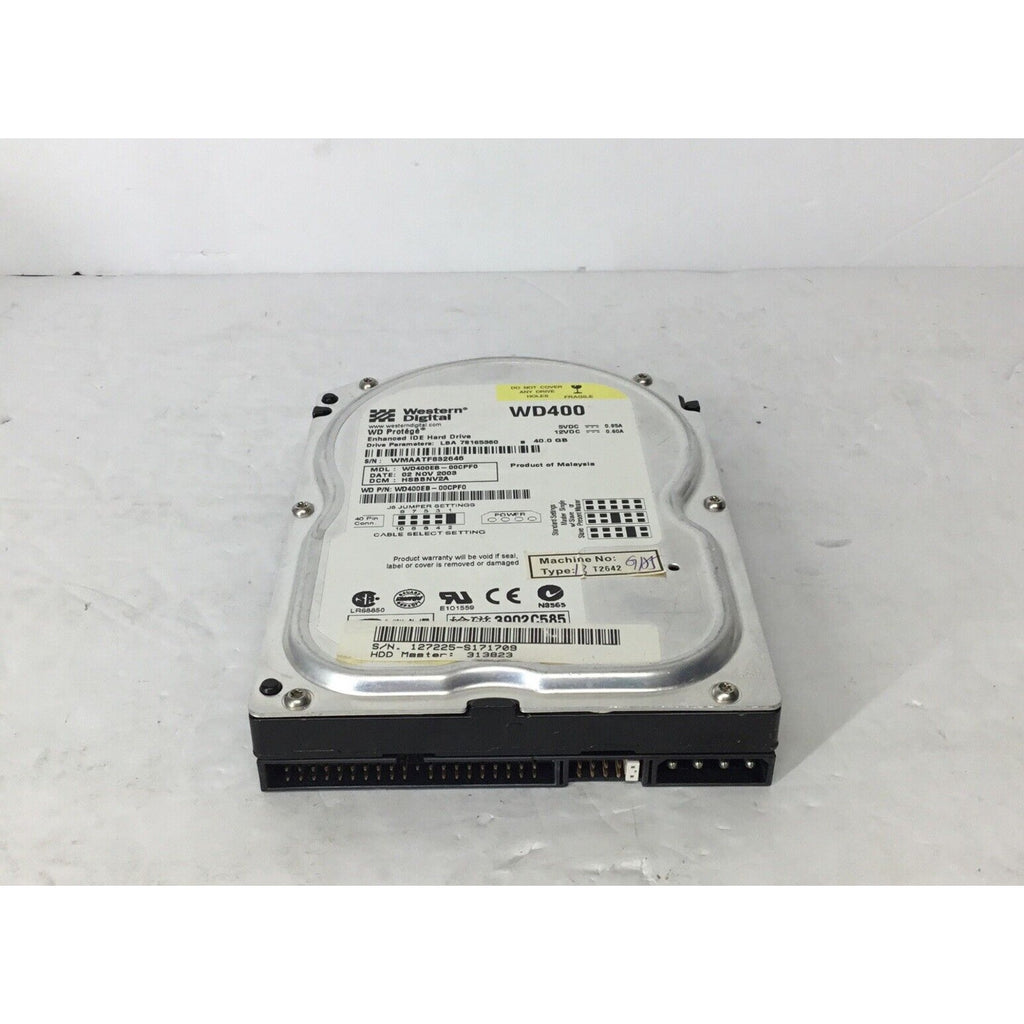 Western Digital Protege 40GB WD400EB-00CPF0 3.5" IDE Hard Drive