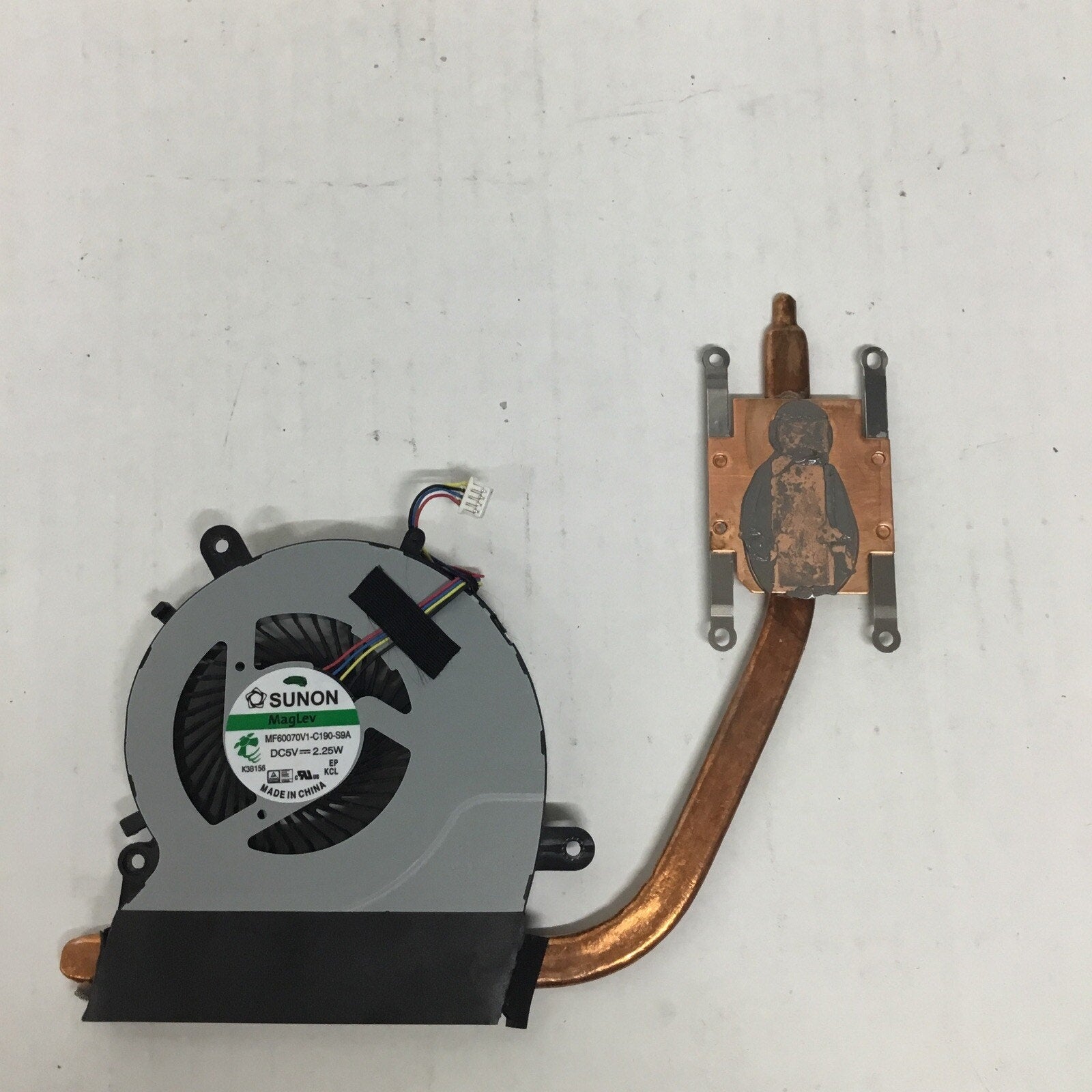 Asus VivoBook Genuine CPU Cooling Fan w/Heatsink 13NB02Y1AM0711