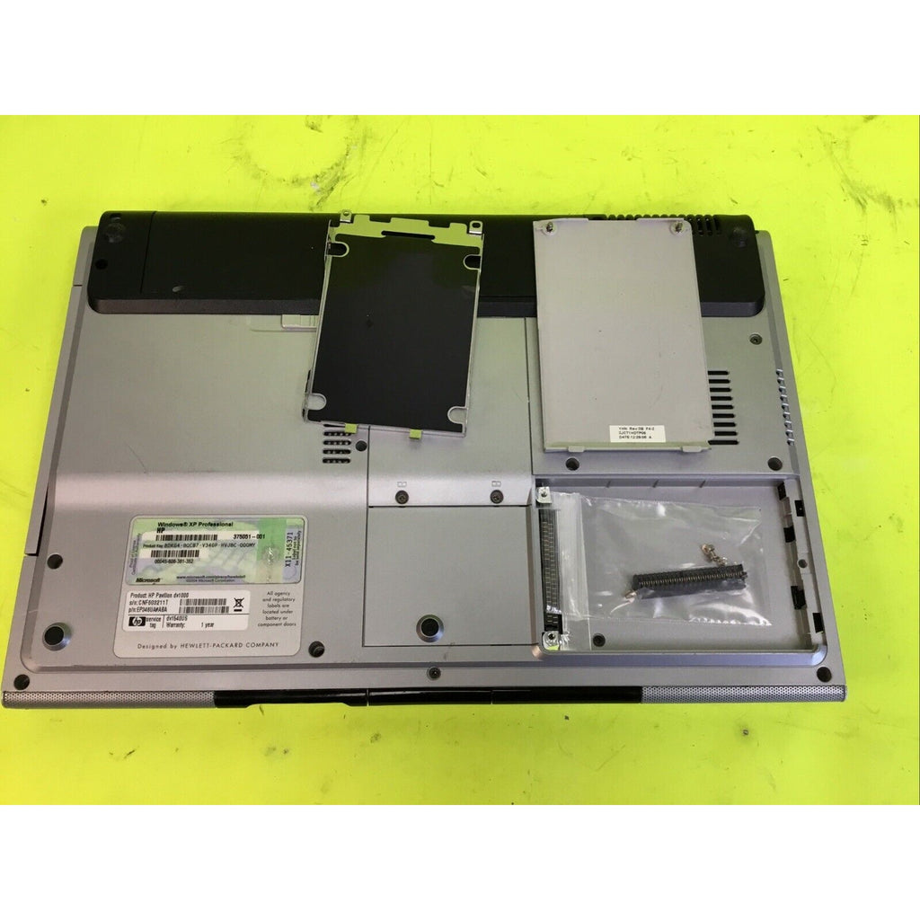 HP Pavilion Entertainment Notebook DV1000 Laptop FOR PARTS or REPAIR