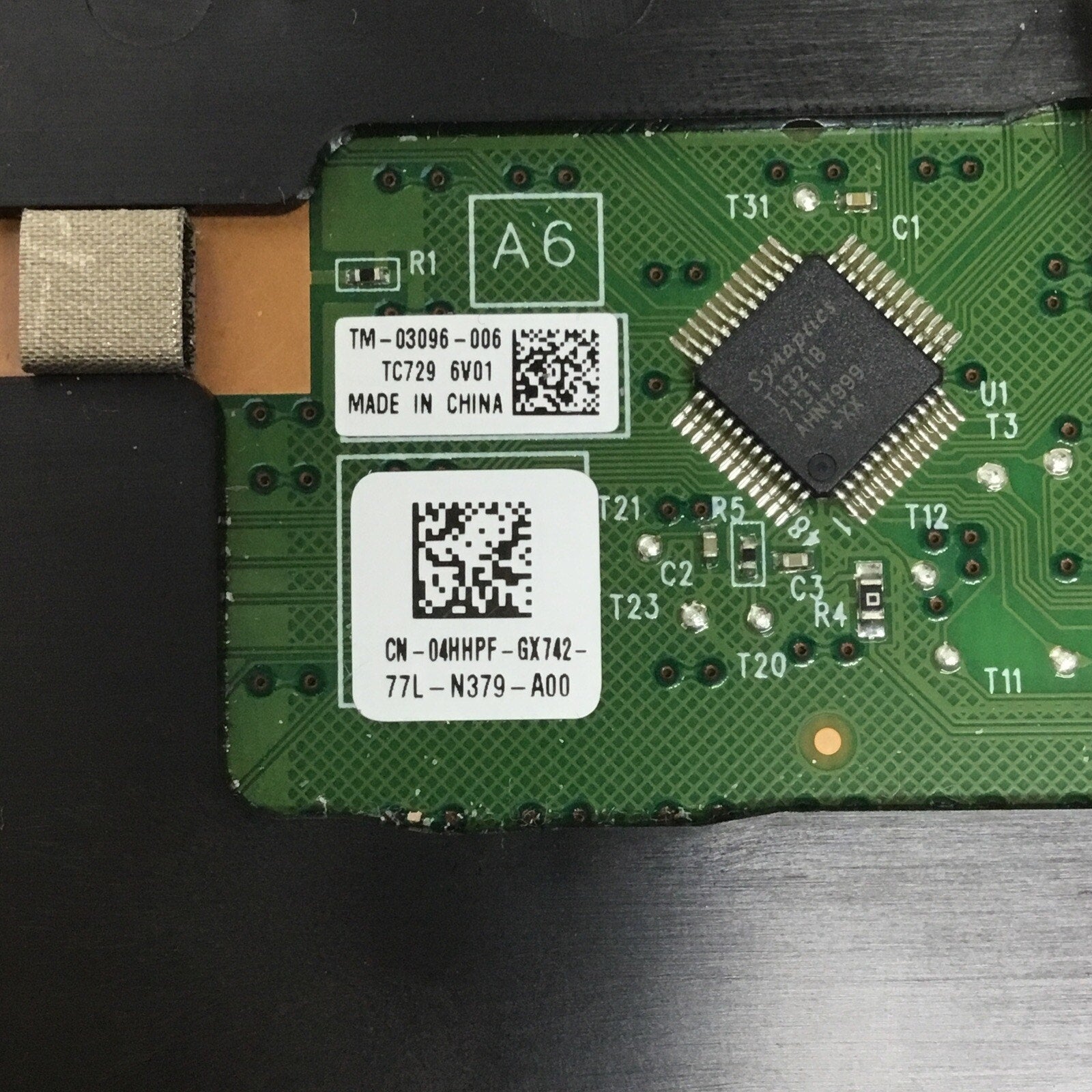 04HHPF Genuine Dell Inspiron 15 3567 Touchpad 4HHPF