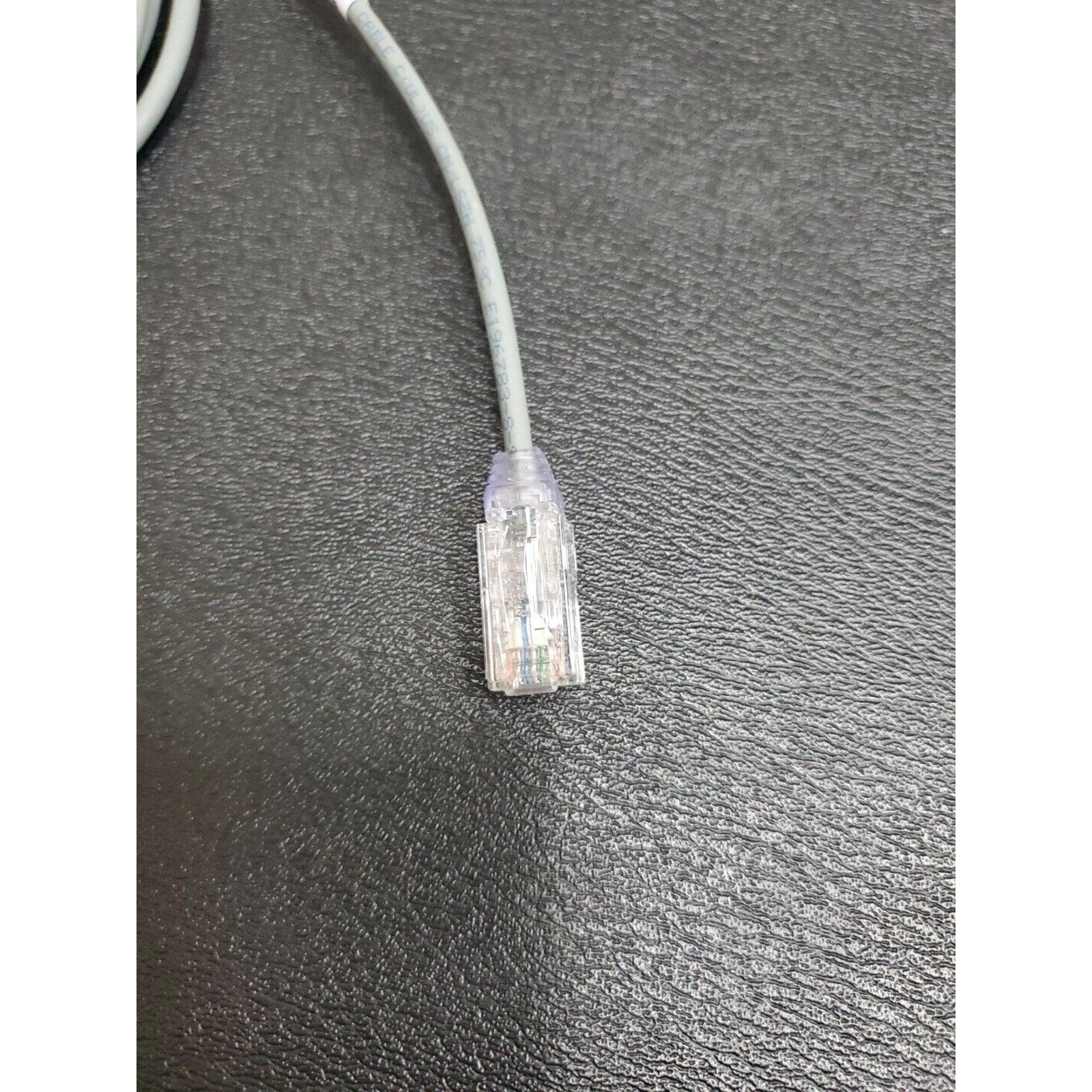 Panduit UTP28SP7GY-Q CAT 6 T568B Network Patch Cable 7 FT (Gray) 17292624Q