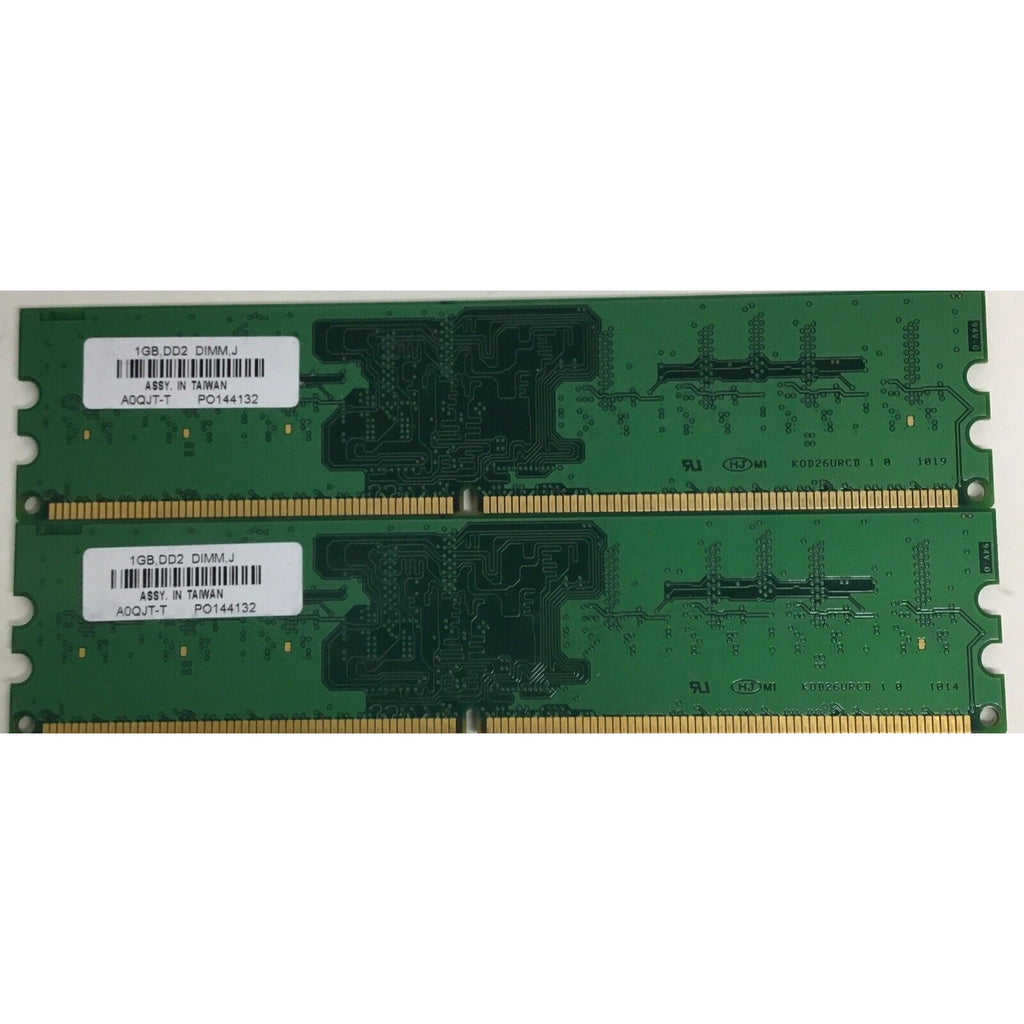 2GB (2x 1GB) DD2 DIMM,J - A0QJT-T PO 144132