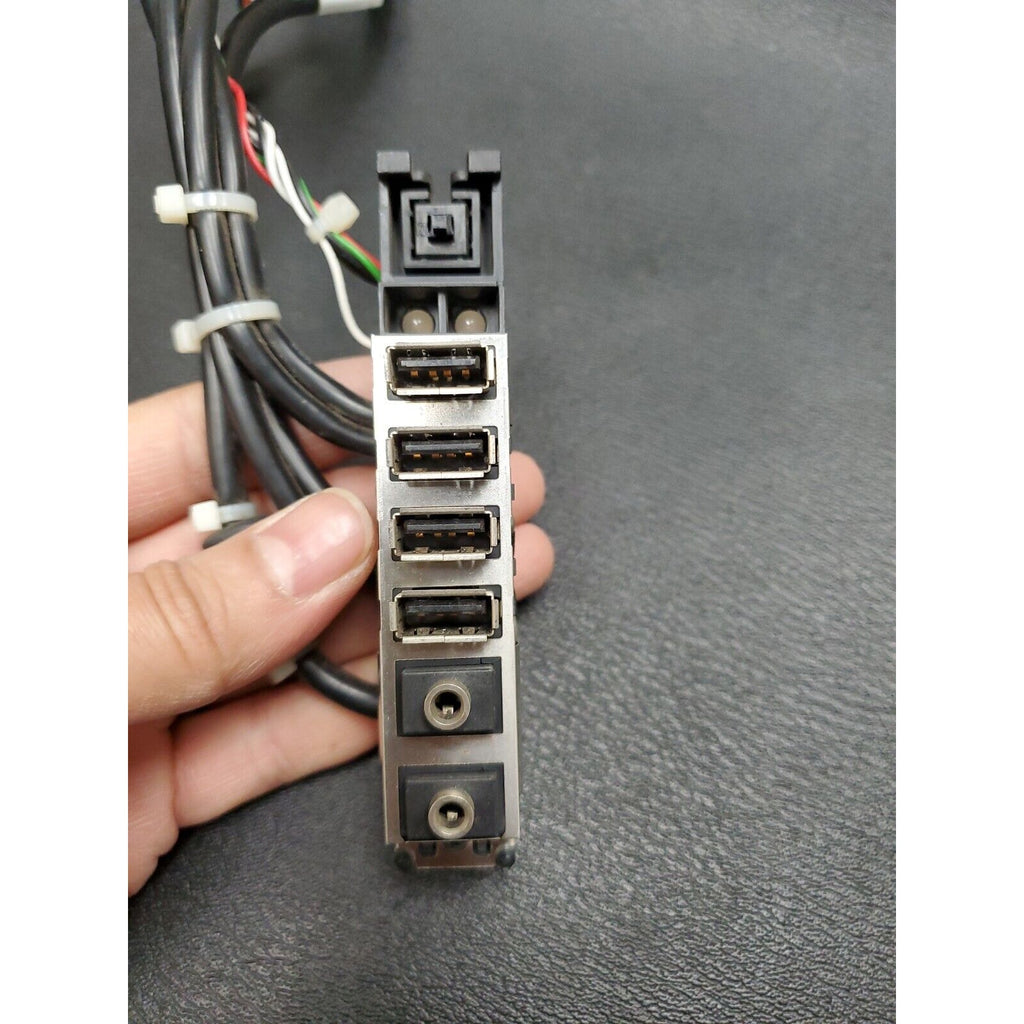 HP Compaq 6000 Pro SFF Front USB I/O Panel Audio & Cables 510974-001