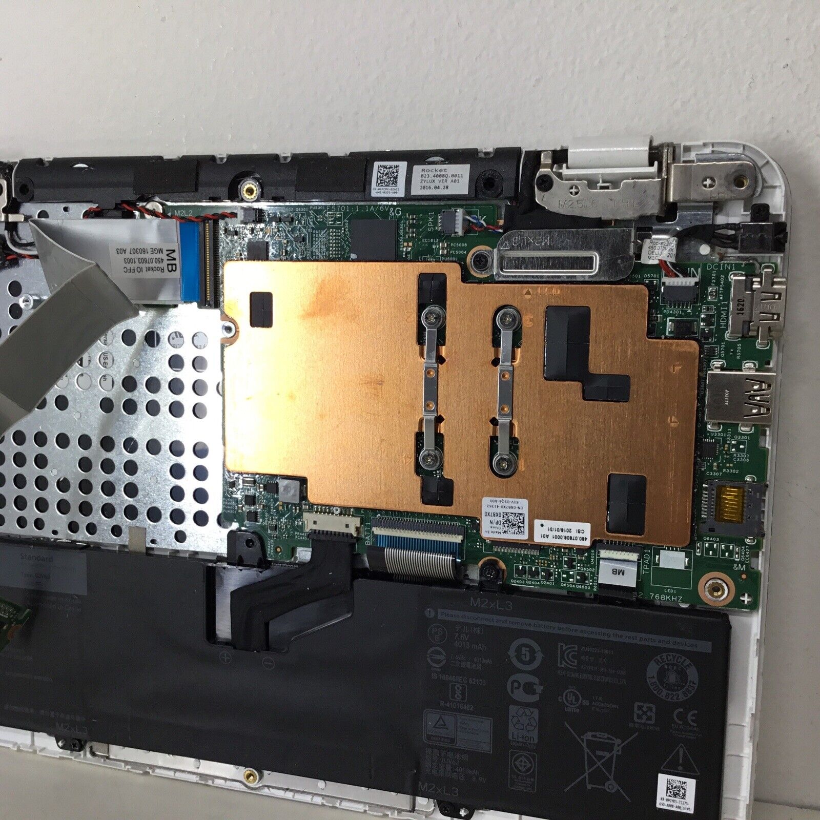 Dell Inspiron 11 3000 P24T Laptop Notebook Computer - For Parts (READ)