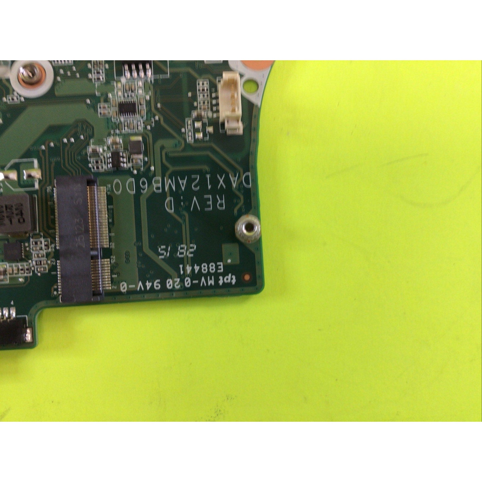 HP 15-AB157NR Core i3-5020U Motherboard 823916-001 DAX12AMB6D0