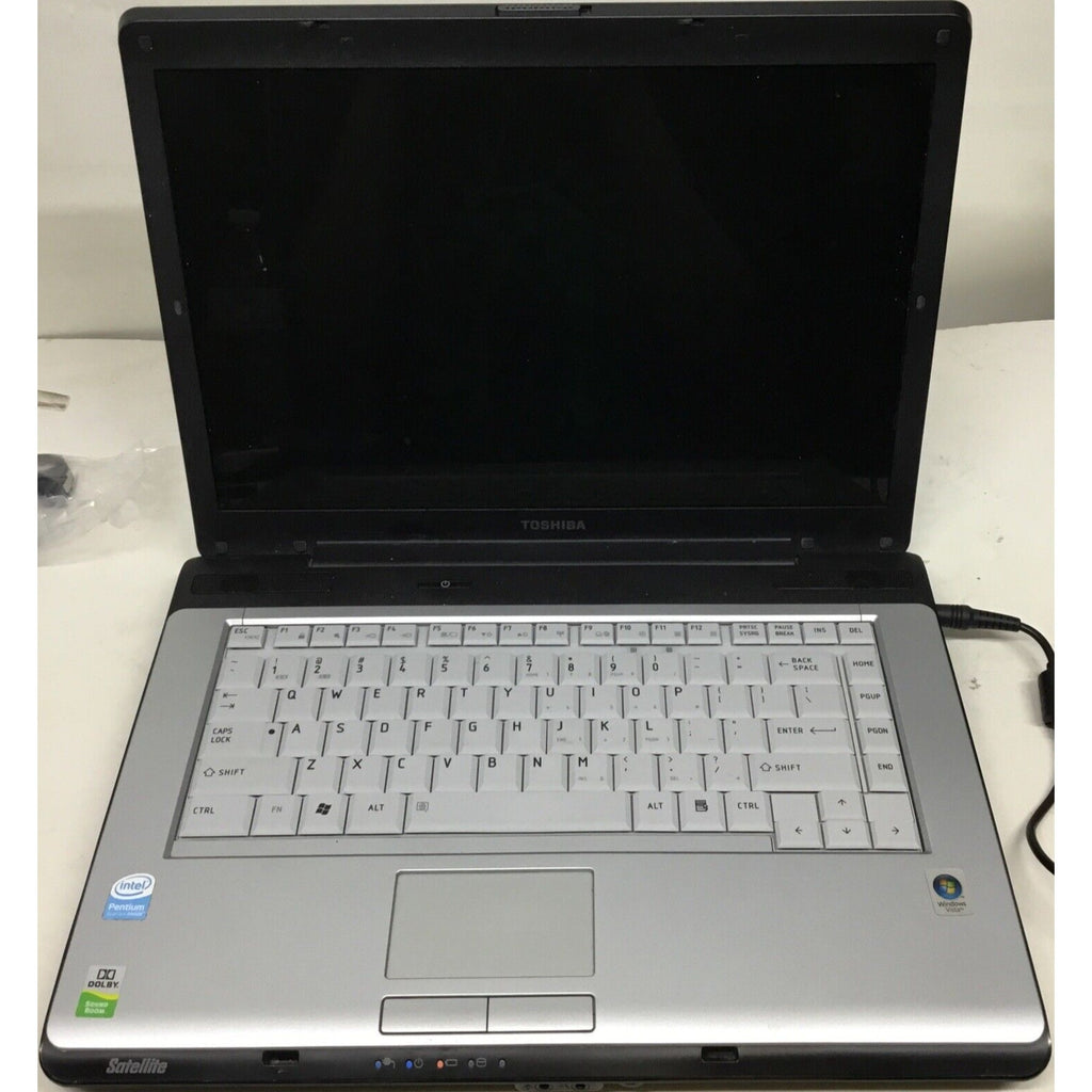 Toshiba Satellite A205-S5809 15" Laptop Intel Core 2 Duo No Adapter (READ DESC)