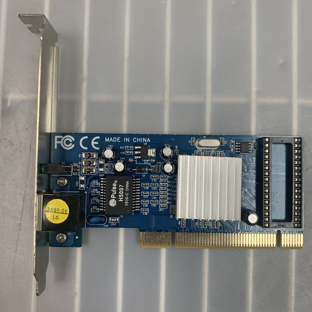 Zonet ZEN3301E 10/100/1000Mbps Gigabit Ethernet PCI Adapter Card