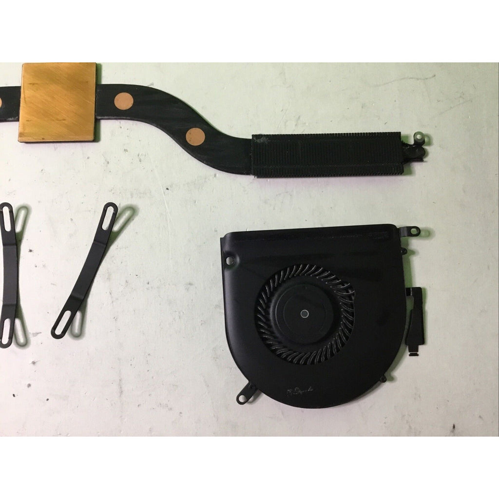 Apple MacBook Pro A1398 15" 2015 Genuine Cooling Fan Set w/ Heatsink OEM Pull