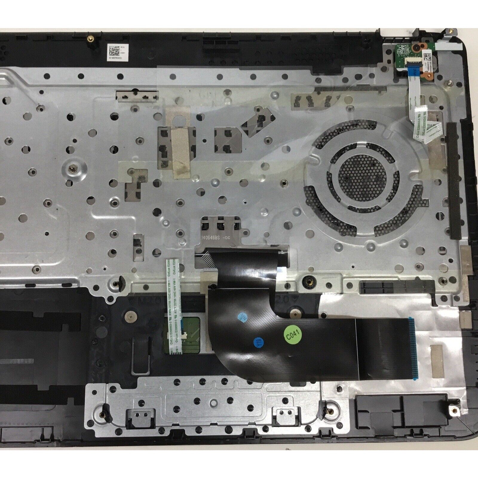 For Parts HP PAVILION 15-P151NR 15.6" PALMREST TOUCHPAD KEYBOARD 762529-001