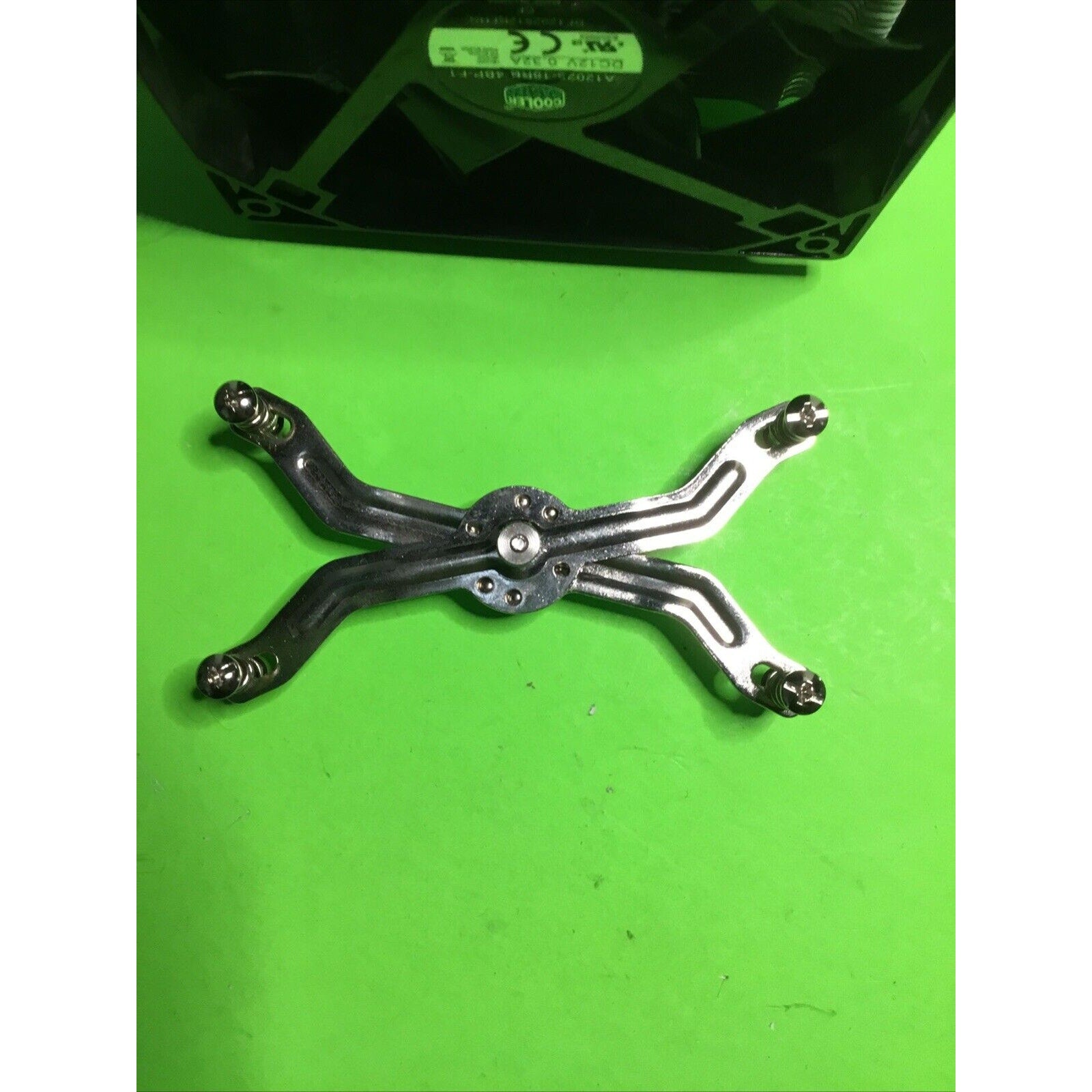 Cooler Master A12025-20CB-4BP-F1 Heatsink and 2x 120MM Fans