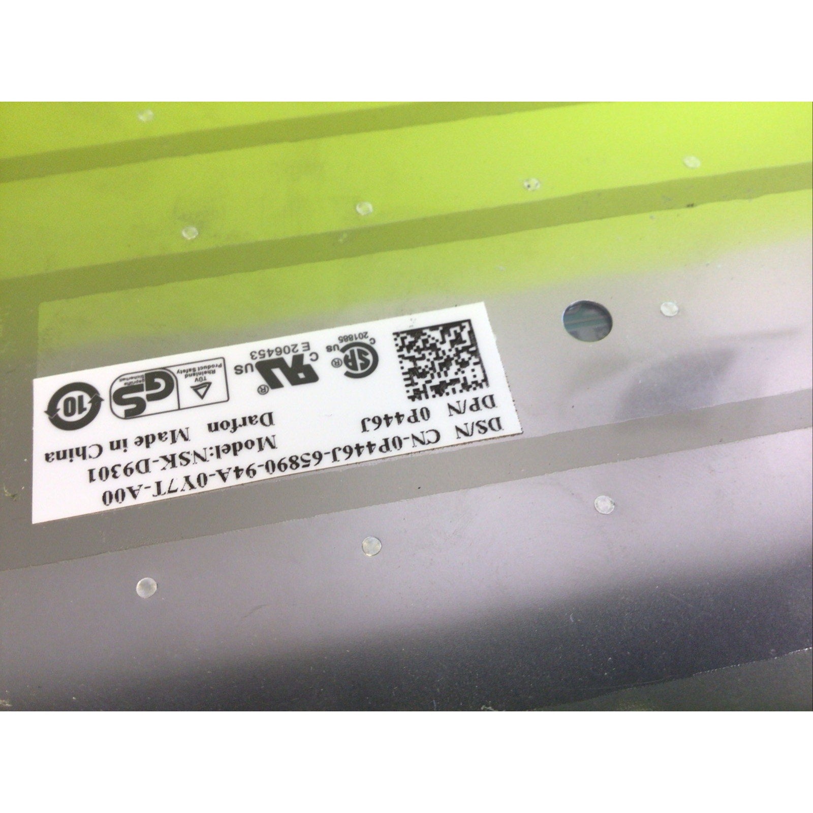 Laptop Keyboard Dell Inspiron 1545 PP41L 0P446J