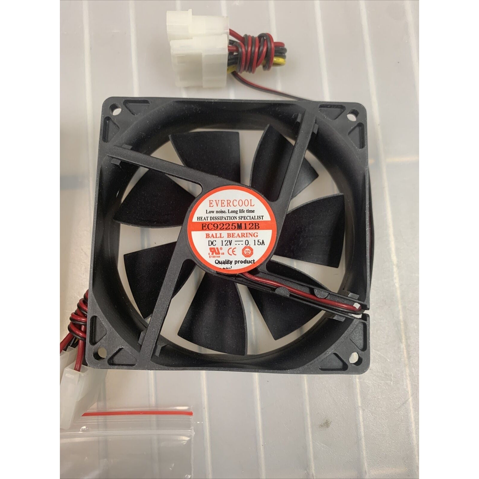 2-pack Of Startech FANBOX92 Case Cooling Fans - See Images