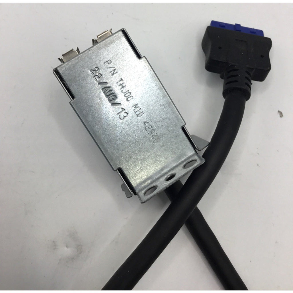 Dell XPS 8500 8700 19-Pin Front USB 3.0 Port I/O Panel Cable 92KY4