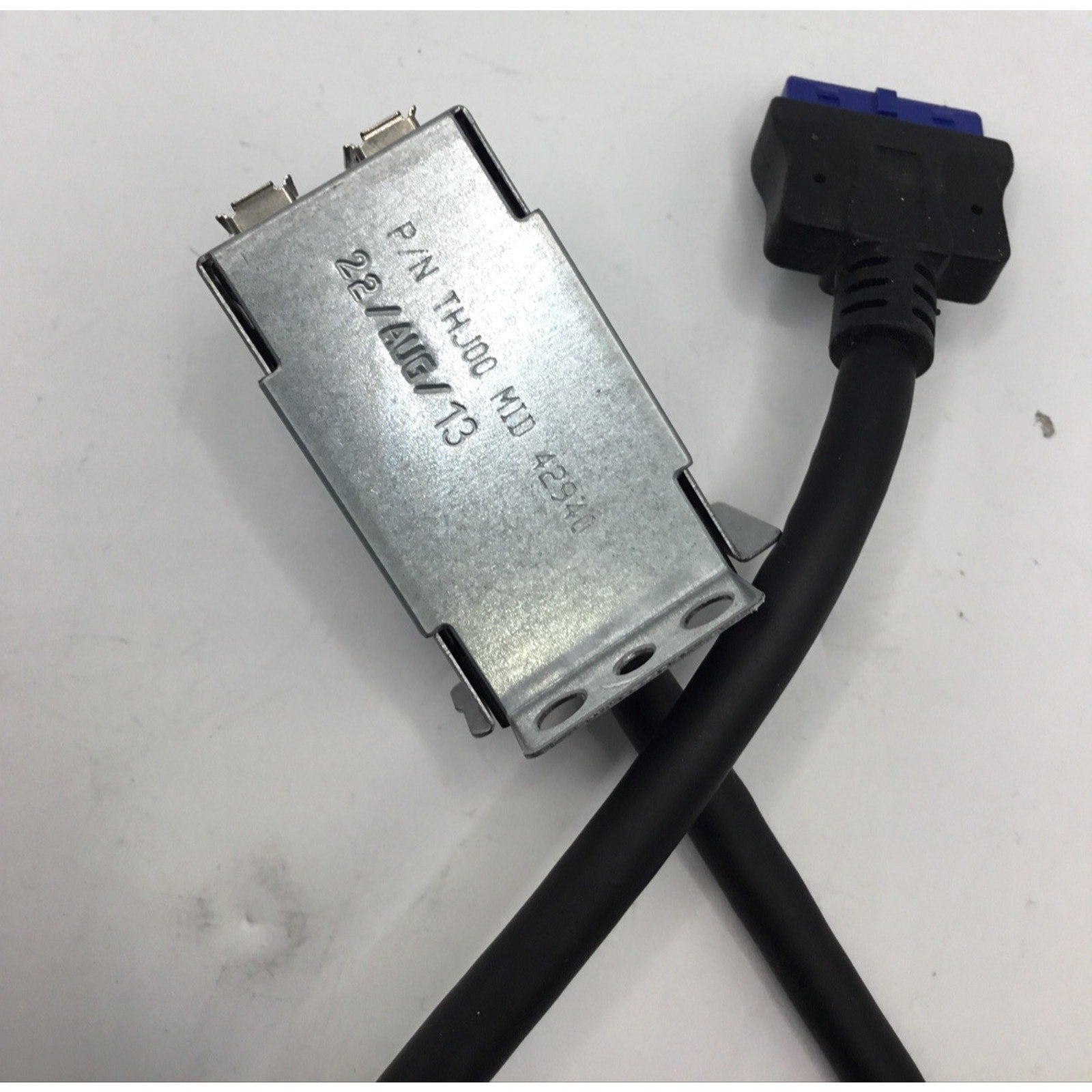 Dell XPS 8500 8700 19-Pin Front USB 3.0 Port I/O Panel Cable 92KY4