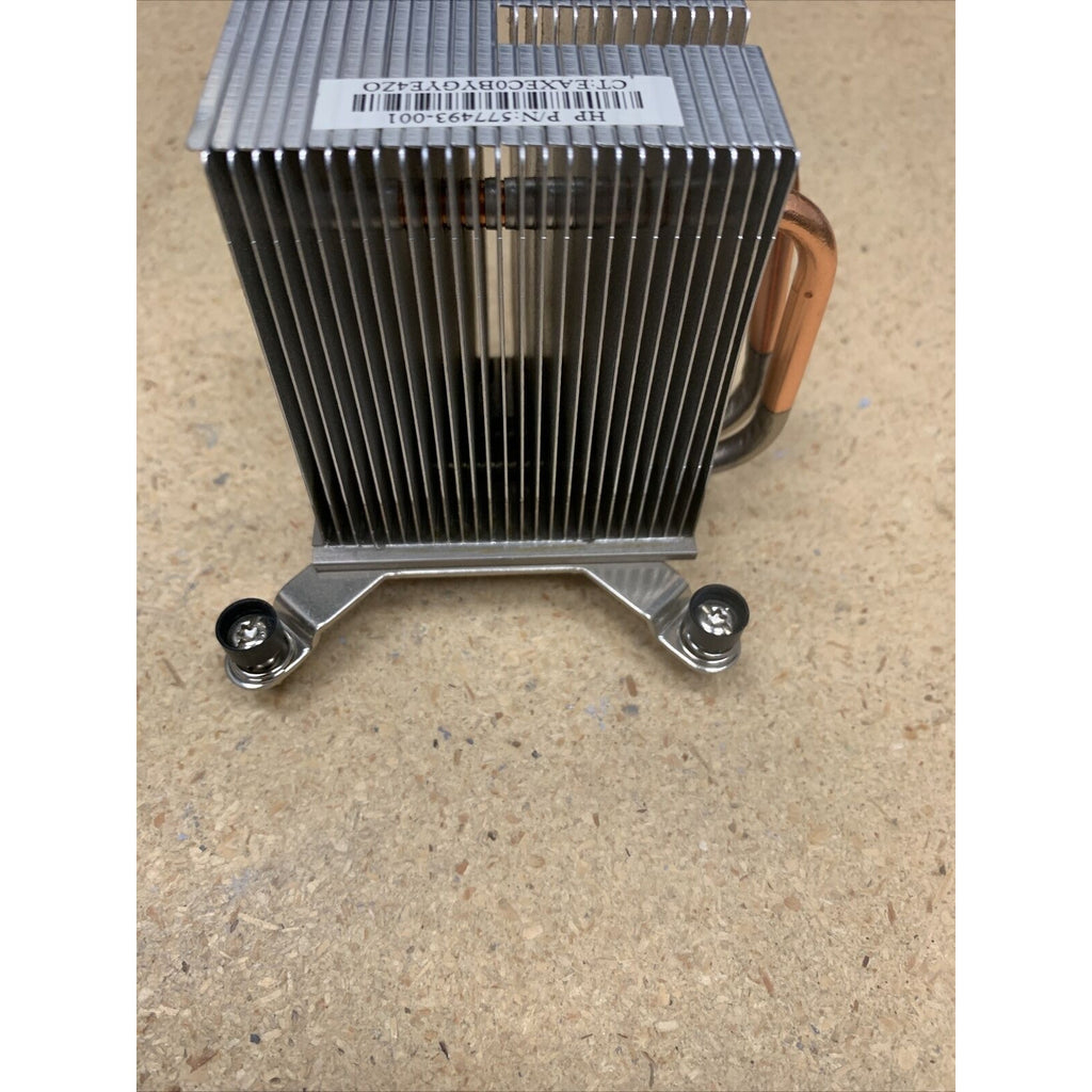 HP Compaq 6000 6005 ELite 8000 SFF Socket T/LGA 775 Desktop Heatsink 577493-001