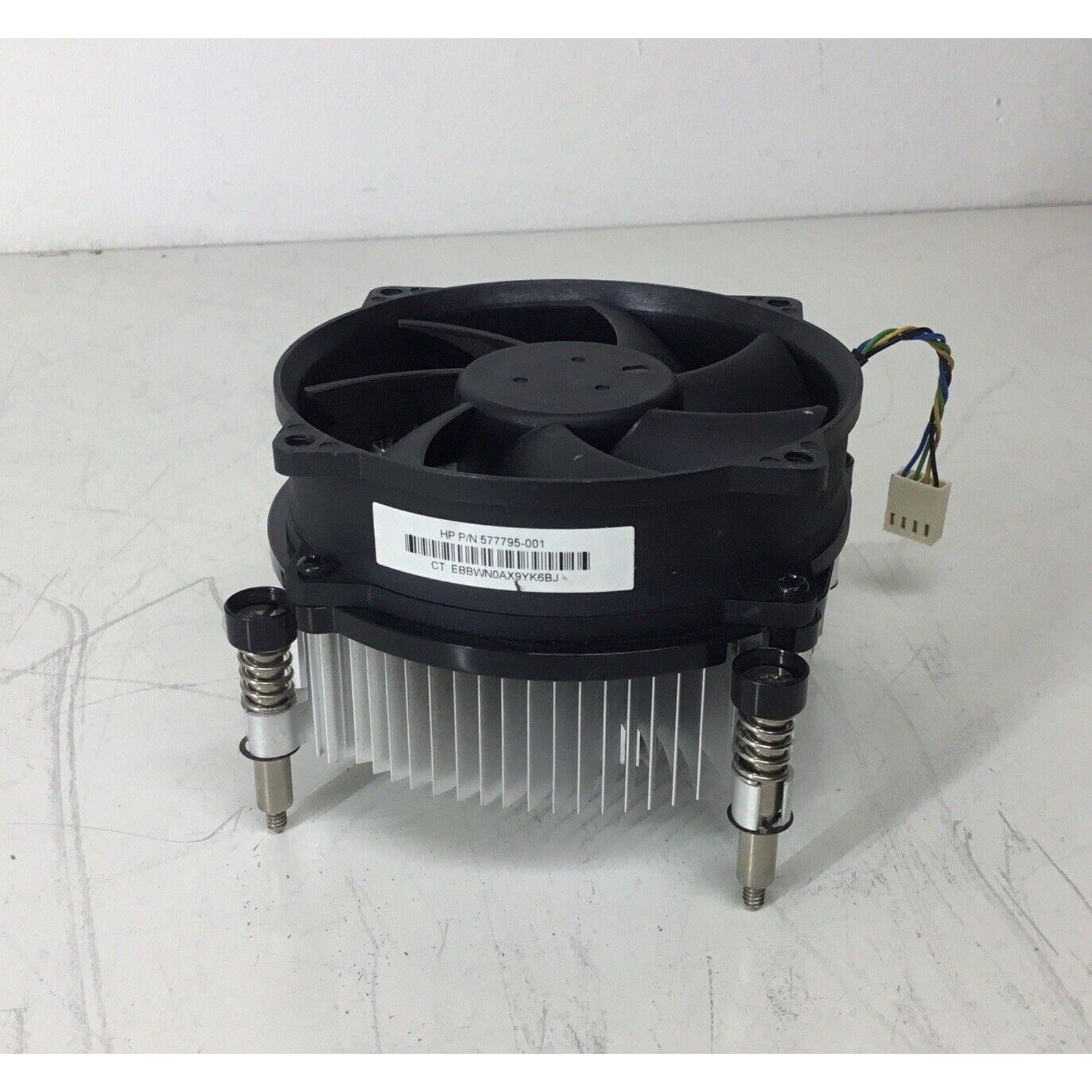 HP Z200 577795-001 Workstation CPU Processor Heatsink & Fan Assembly