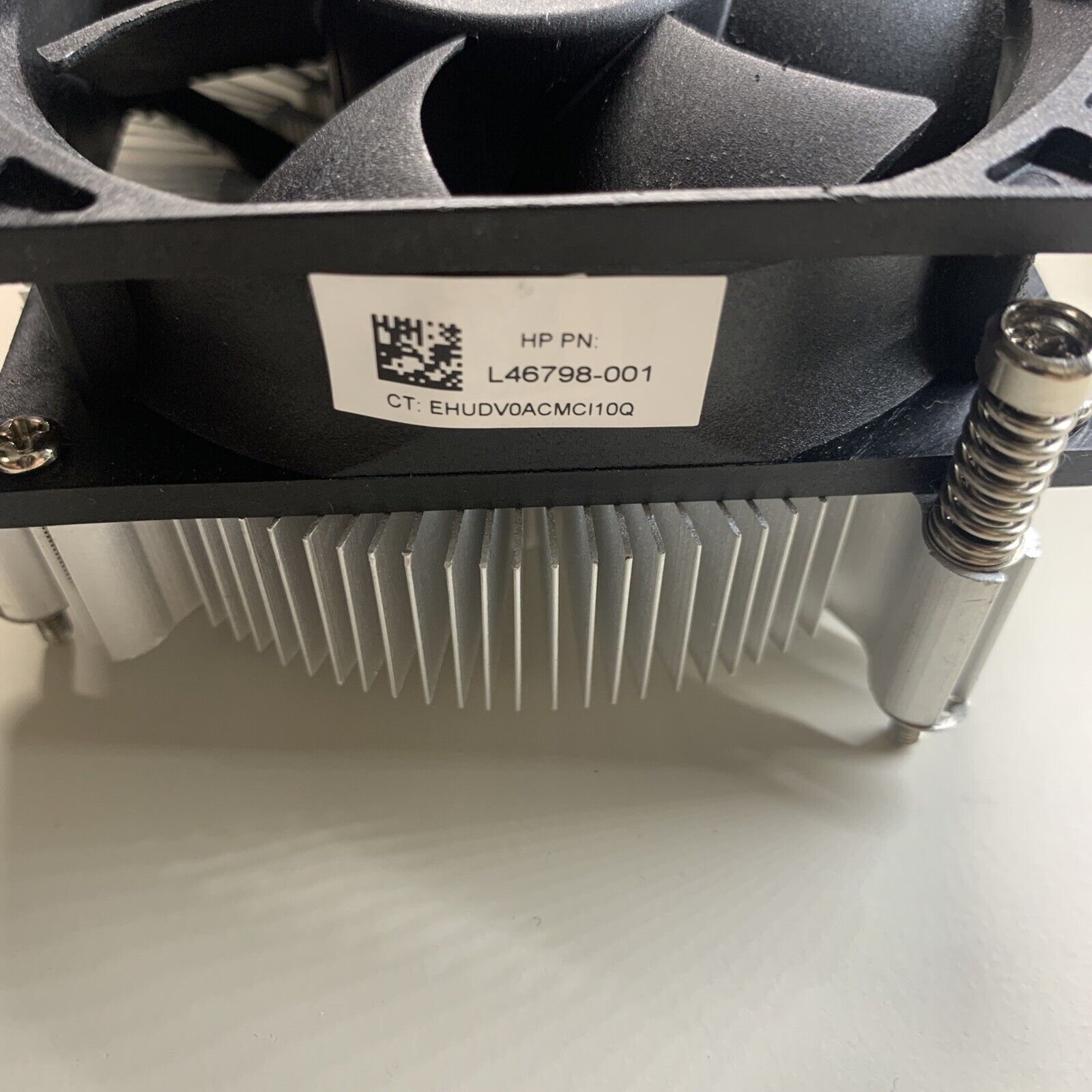 Genuine HP 590-P / 590-P0053W 4pin Power CPU Cooling Fan + Heatsink L46798-001