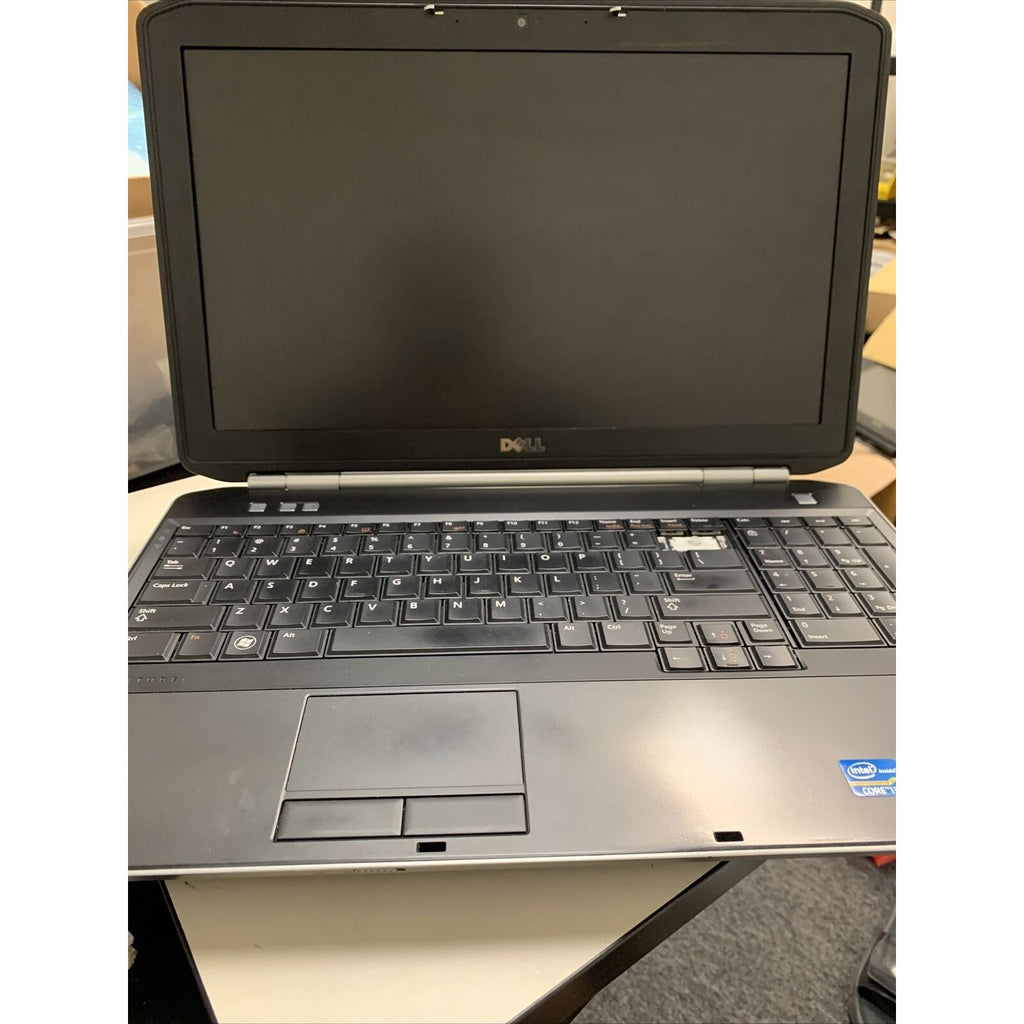 Dell Latitude E5520 i3-2330m 2GB 15.6" - No HDD/No Power Adapter/Missing Key