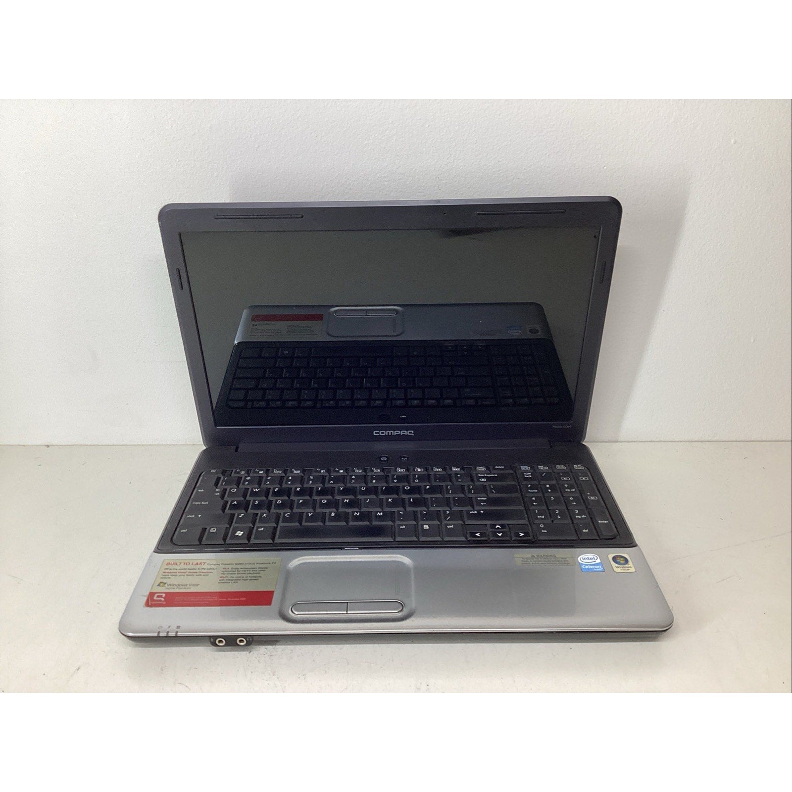 HP 15.6" Compaq Presario CQ60-410US Intel Celeron 2GB RAM 160GB HDD - For Parts
