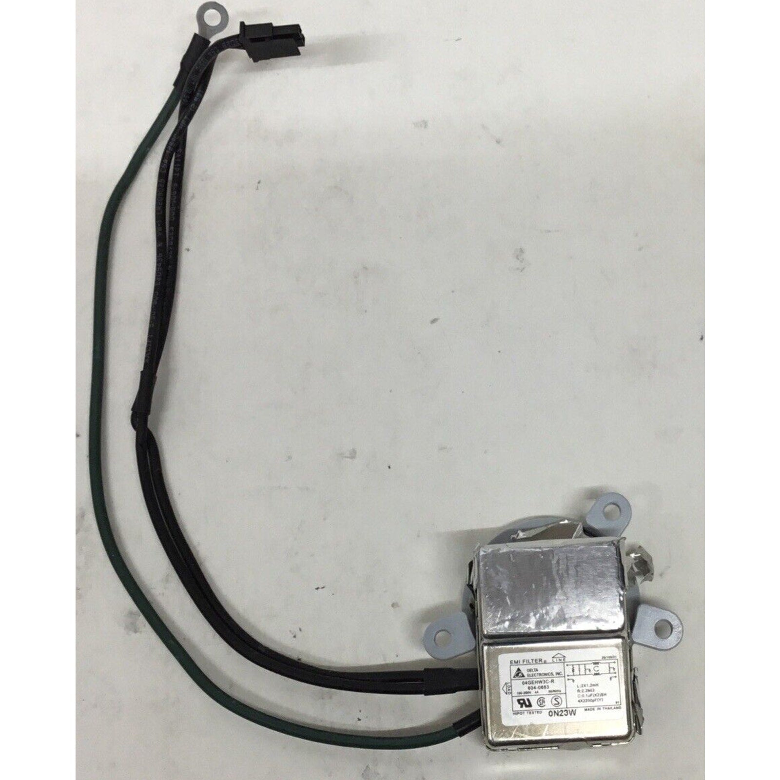 Apple iMac 27" A1312 Power cord Socket 604-0663 04GEHW3C-R EMI Filter