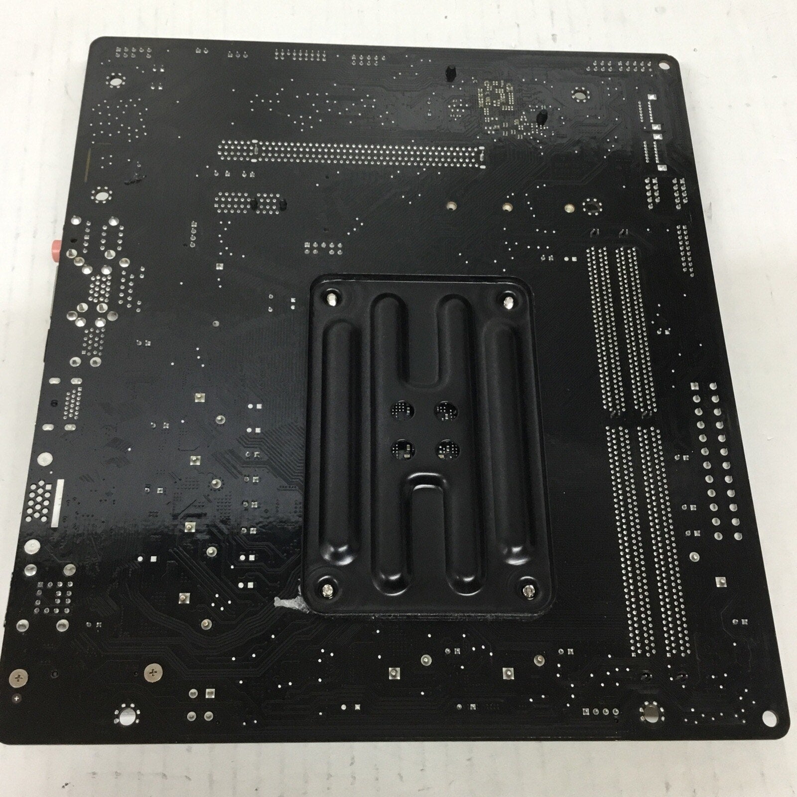 ASRock A320M-AC AMD Socket AMD MicroATX Desktop Motherboard W/Ryzen 3 3100