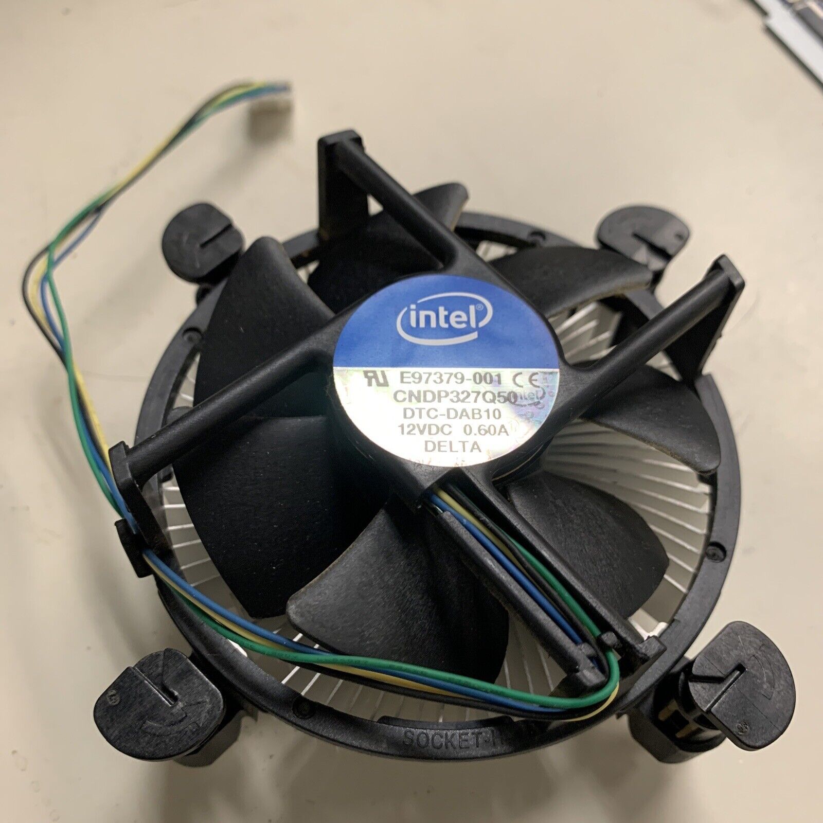 Intel E97379-001 Core i3 i5 i7 Socket LGA 1150 1155 1156 CPU FAN HEATSINK