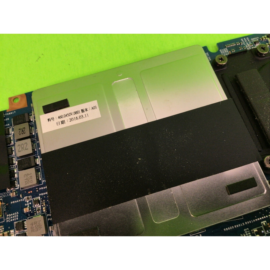 HP Pavilion x360 13-s120nr 13.3" Core i3 6100U 2.3Ghz 4GB RAM Motherboard