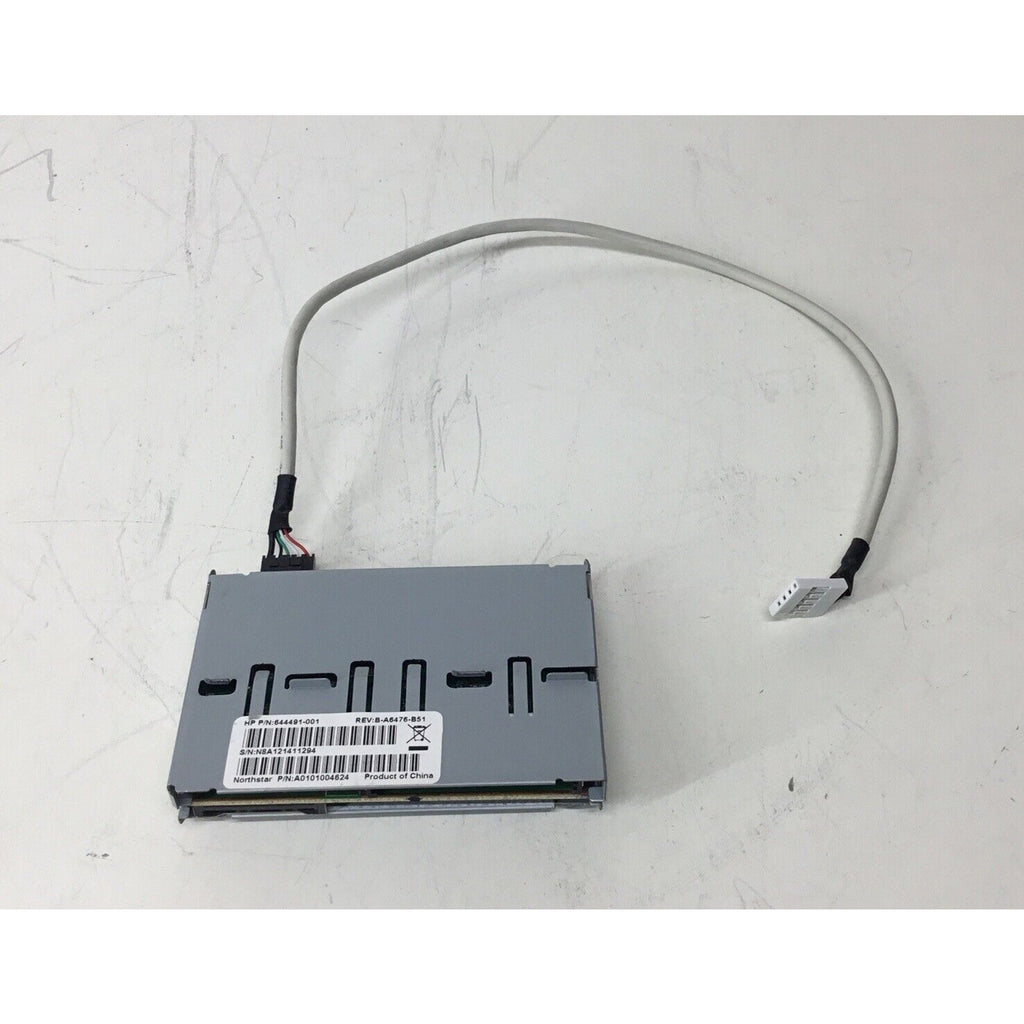 HP Pavilion 15-in-1 Multi Media Card Reader w/ Cable 644491-001