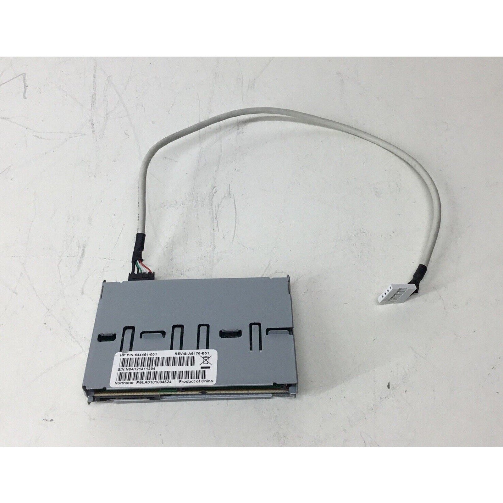 HP Pavilion 15-in-1 Multi Media Card Reader w/ Cable 644491-001