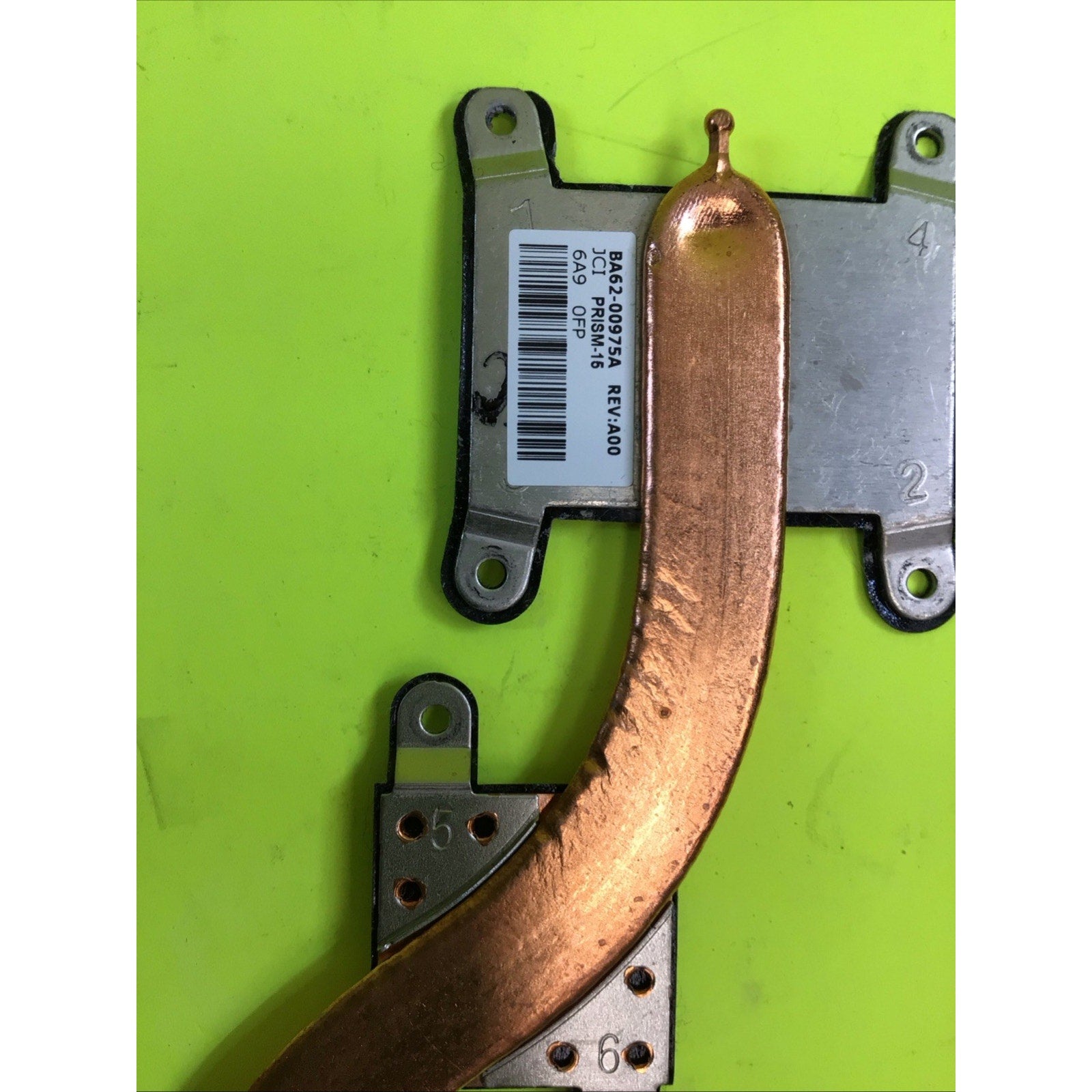 SAMSUNG BA62-00975A CPU Cooling Fan and Heatsink Assembly