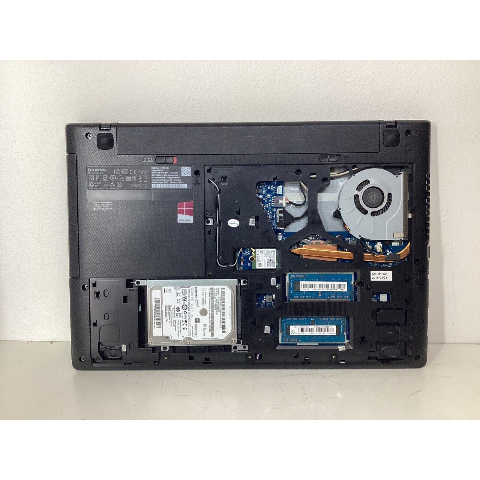 Lenovo G50-80 15.6" Laptop Intel Core i7-5500U 1TB HDD 8GB RAM - For Parts