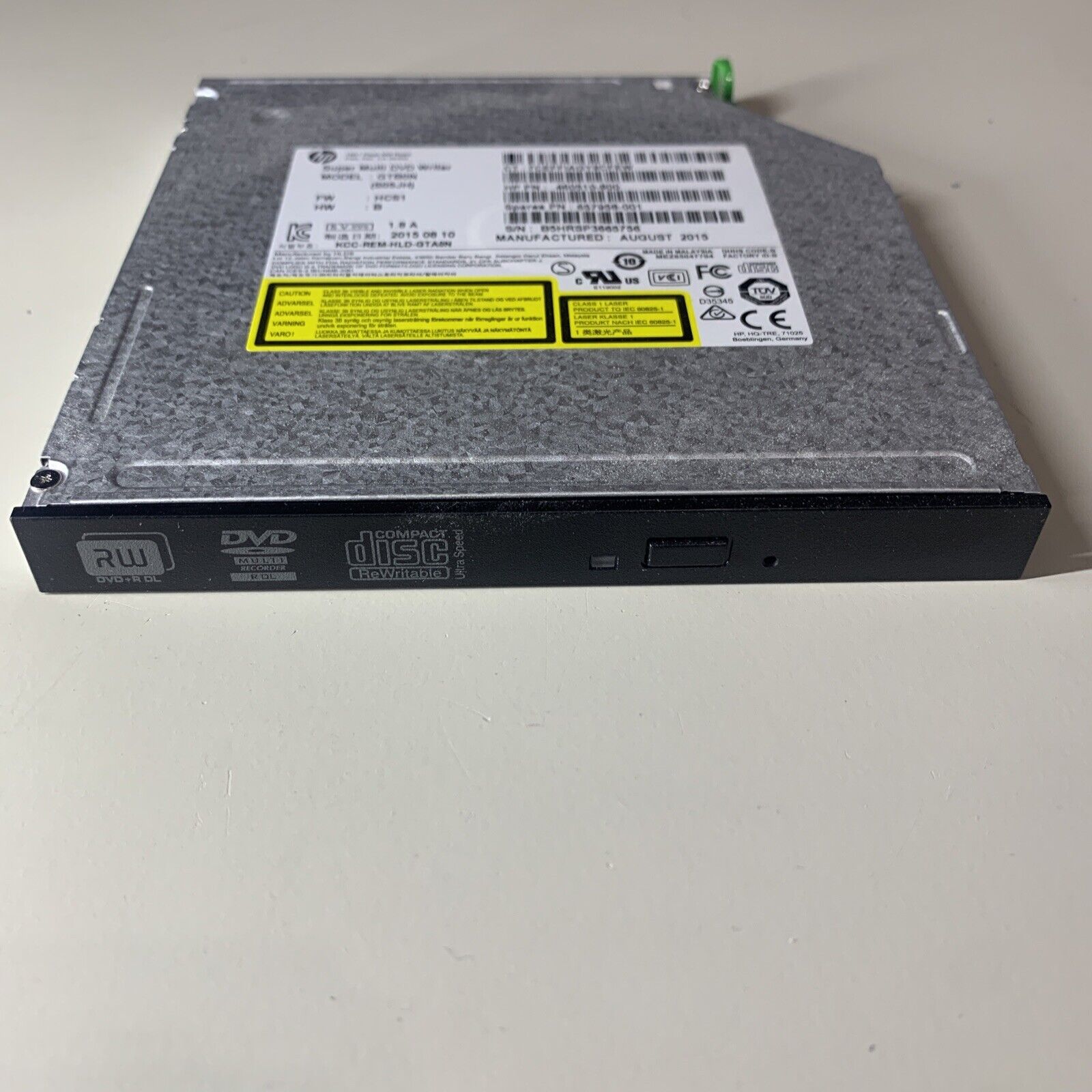 HP Prodesk 600 800 G1 Internal DVD Writer DVD-RW GTB0N 460510-800 657958-001 NEW