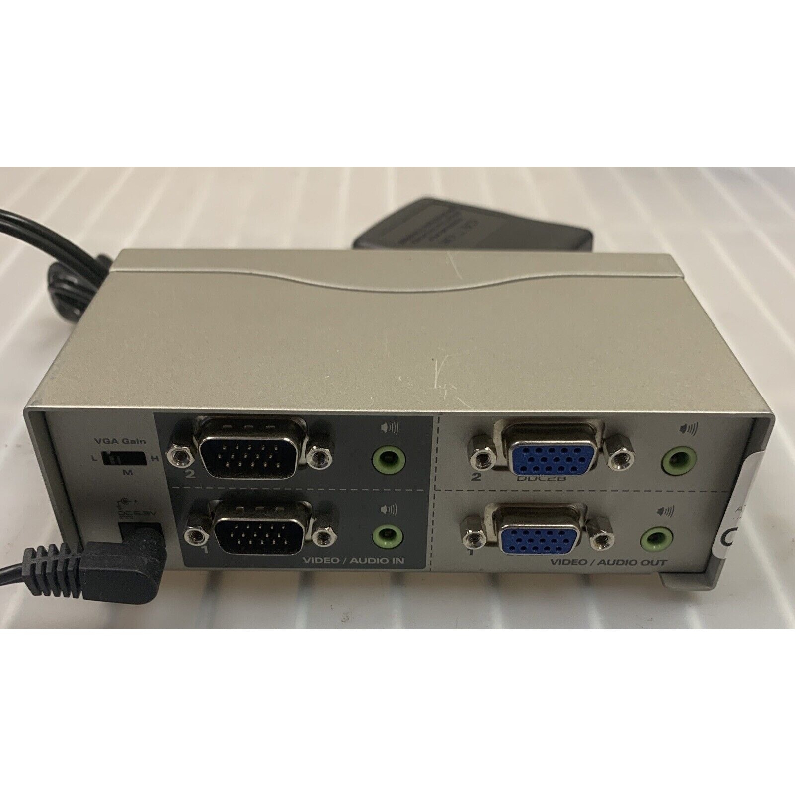 ATEN Video Matrix (VS0202) 2x2 VGA/Audio Switch - VS-0202