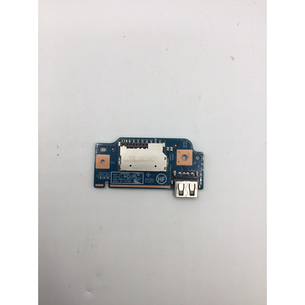 HP Laptop 17-x116dx USB Board 45508E030001 15918-1