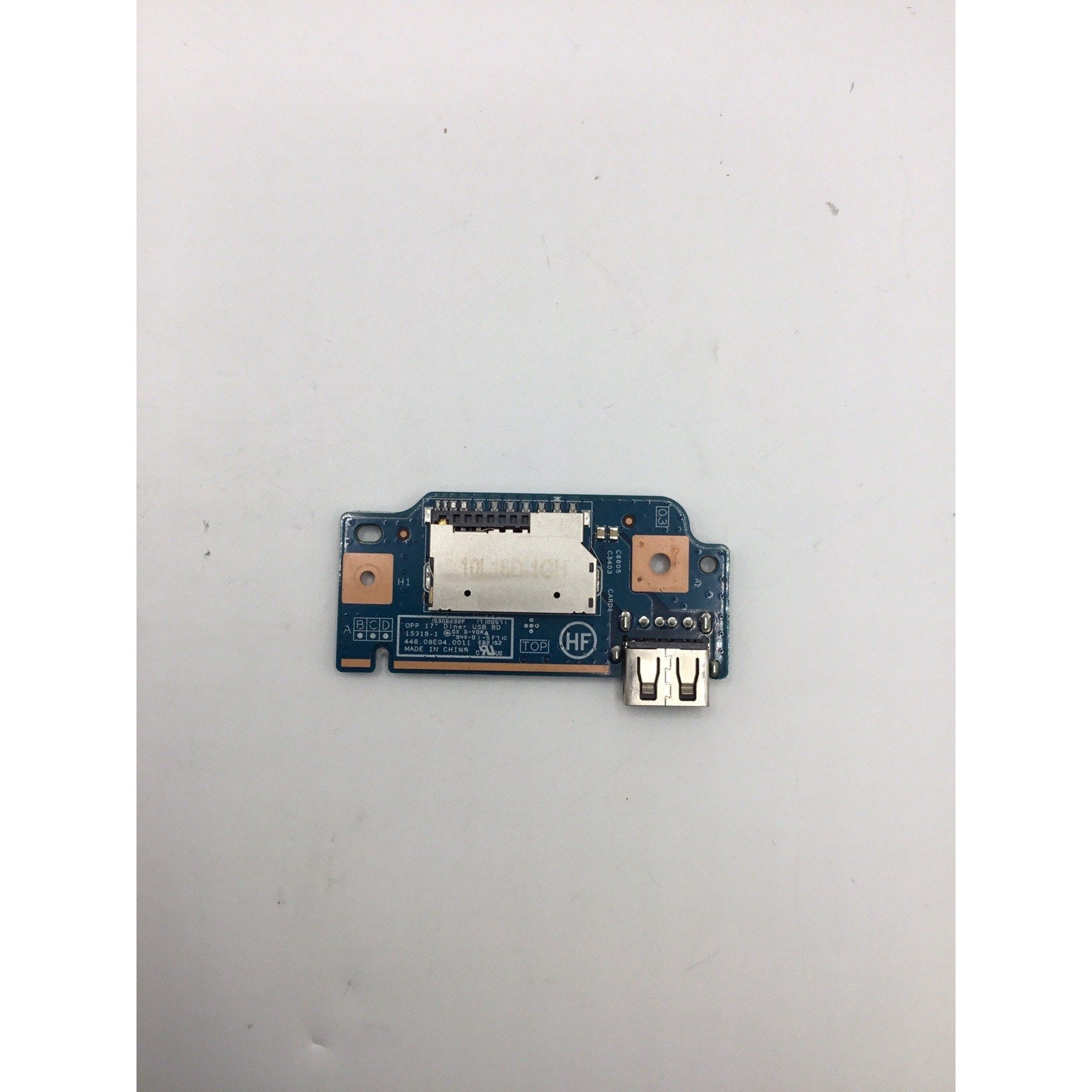 HP Laptop 17-x116dx USB Board 45508E030001 15918-1