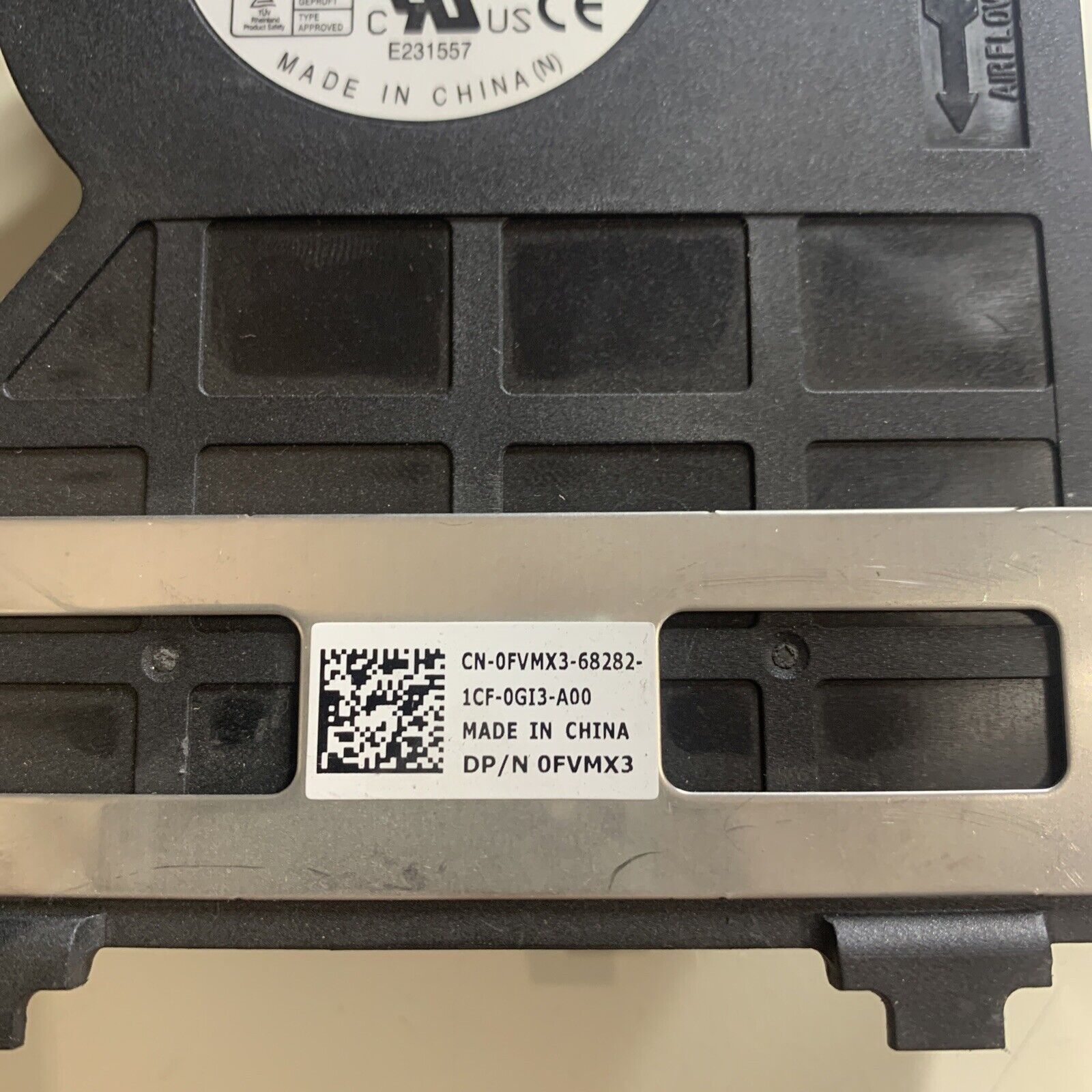 Dell 990 790 7010 9010 SFF 0J50GH Heatsink W/Cooling Fan combo 0FVMX3 0637NC