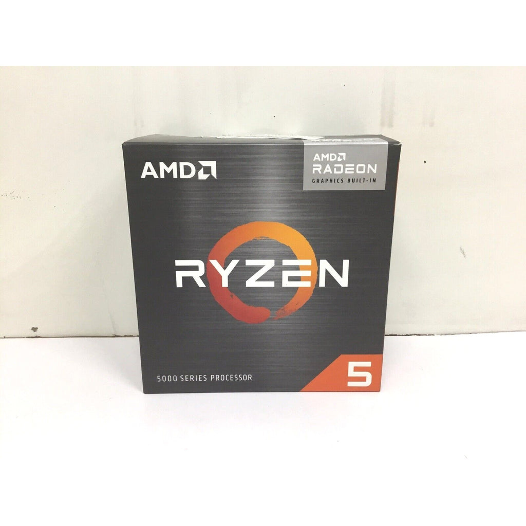 AMD Ryzen 5 5600G Processor 100-100000252BOX 3.9 GHz 6 Cores Socket AM4