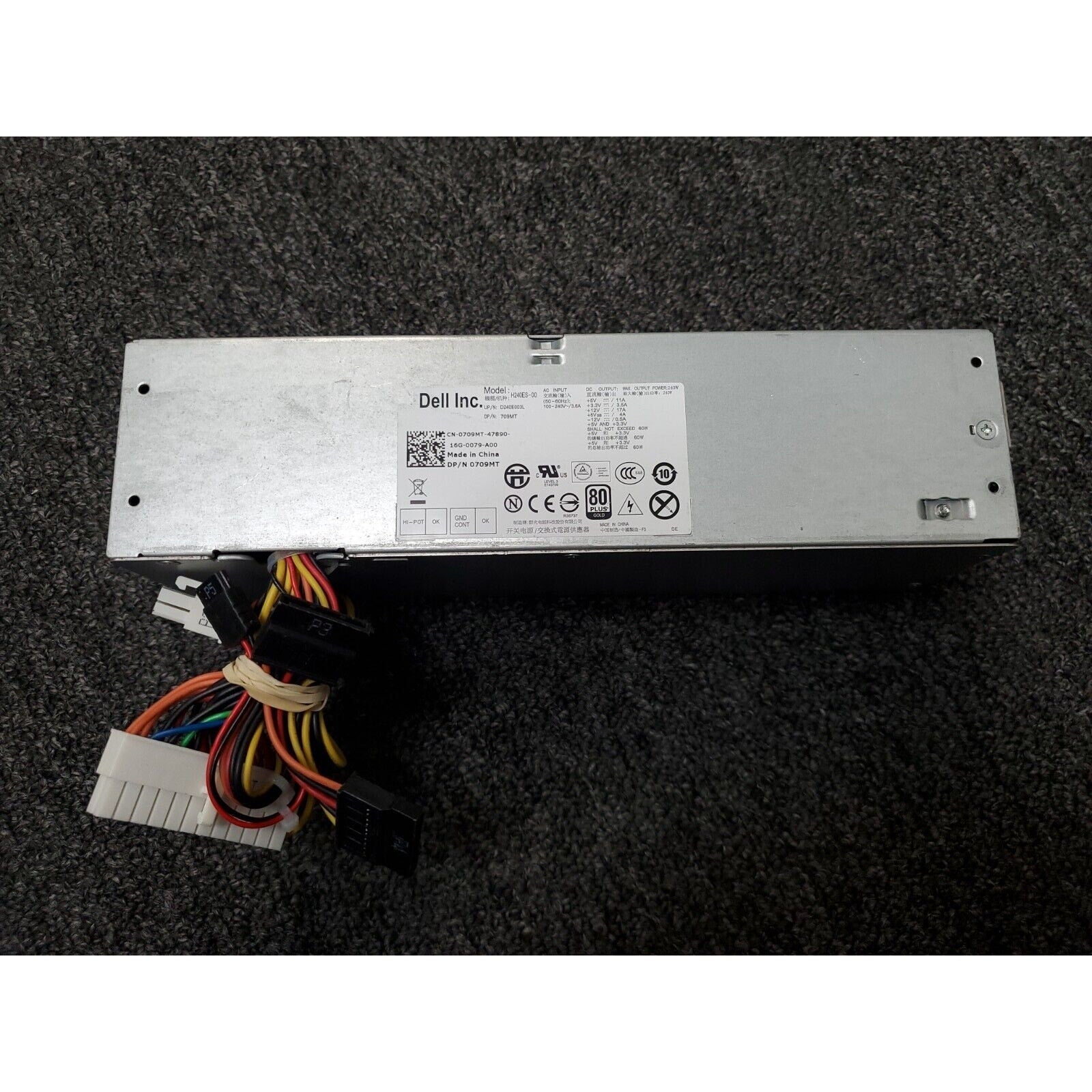Dell H240ES-00 Power Supply 240W for Optiplex