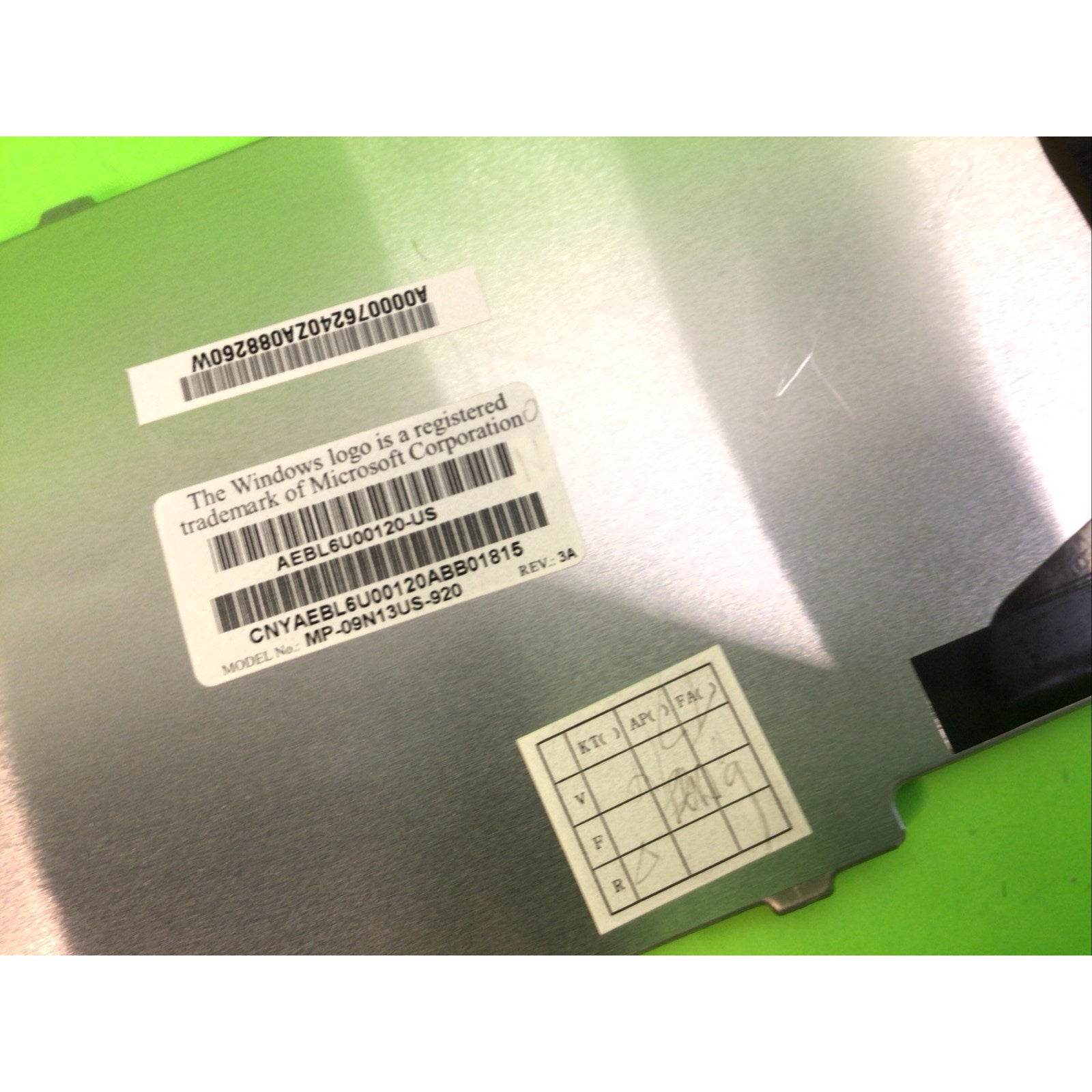 Toshiba Satellite L655-S5145 Keyboard 09N13US-920