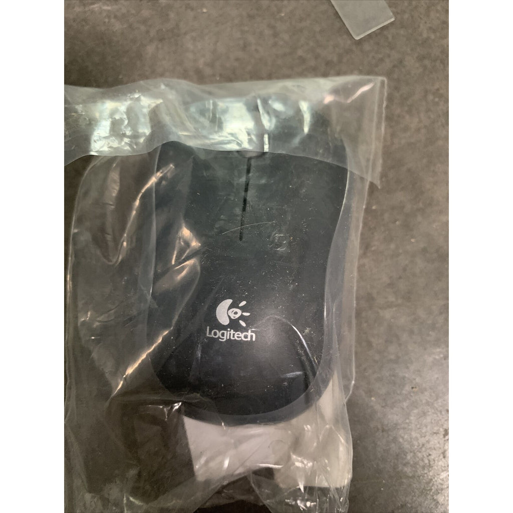 Logitech M185 Wireless Optical Mouse, USB Nano Receiver 910-004806 Laptop PC Mac