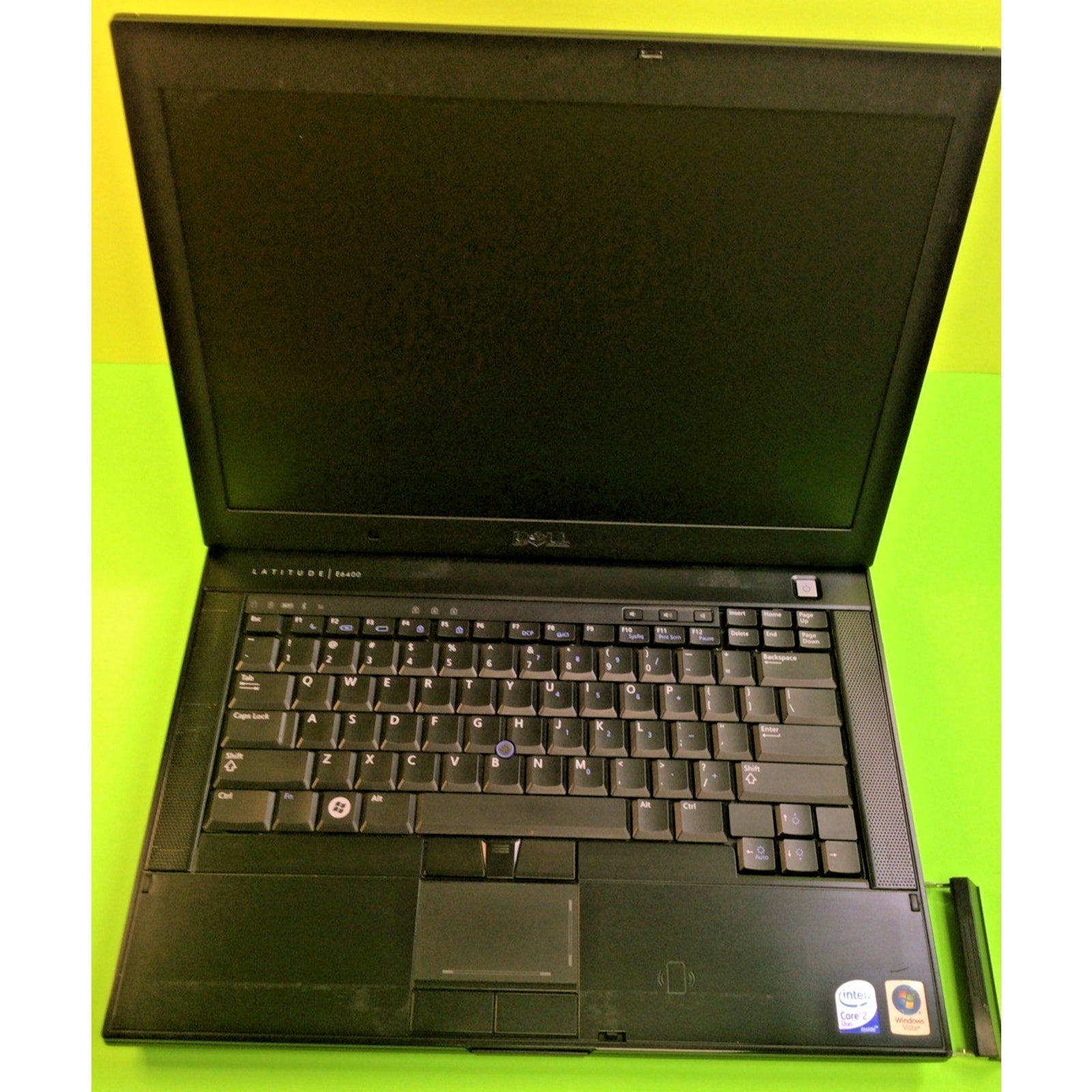 Dell Latitude E6400 Laptop Core 2 Duo T9400 2.53GHz 2GB RAM No HDD