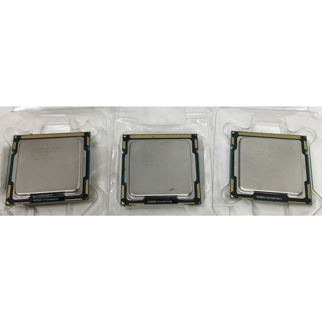 Lot Of 3 Intel Core i5-750 Processor 2.66Ghz/8M/09B